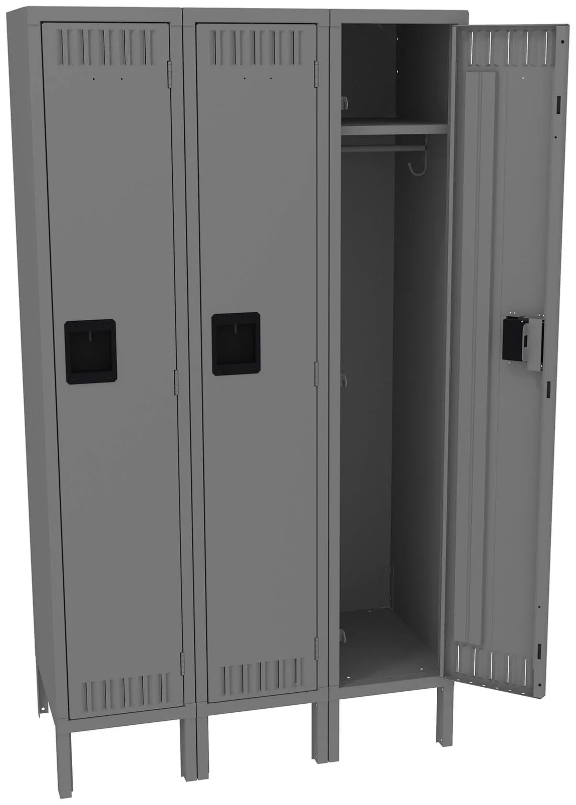 Triple Lockers with Legs