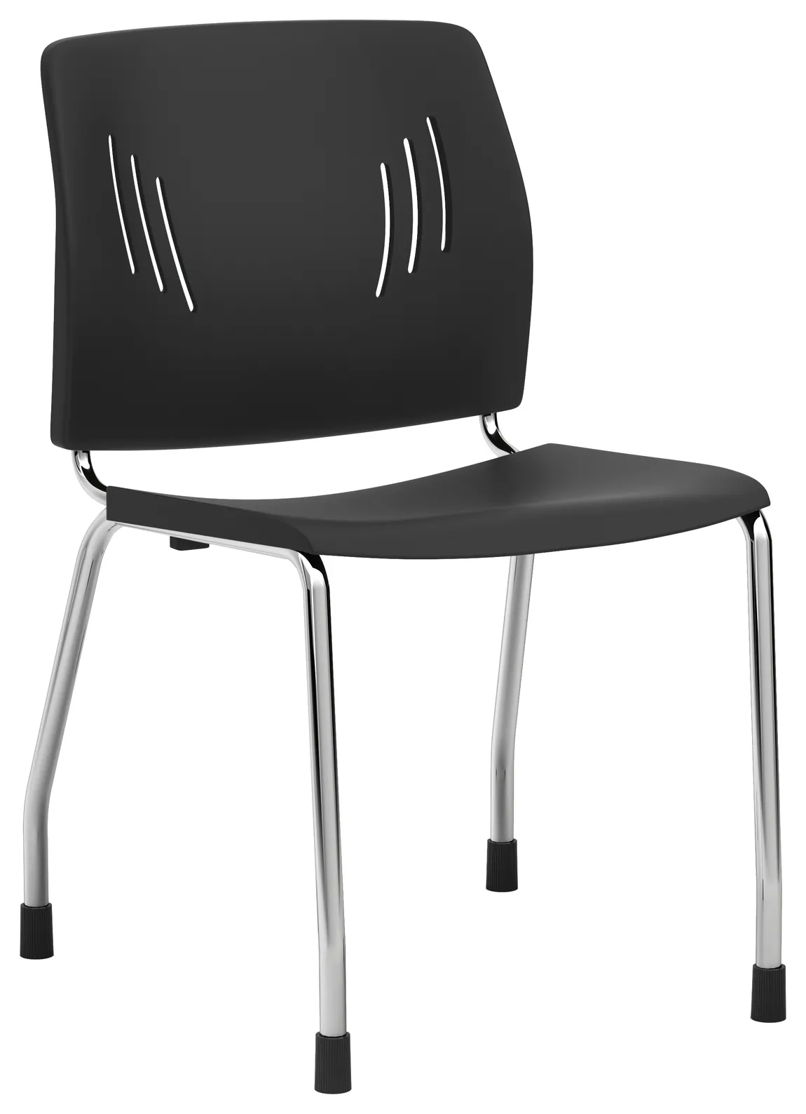 Armless Accent Chair