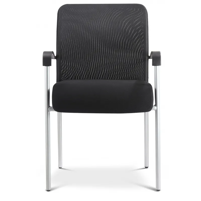 Mesh Back Guest Chair with Arms