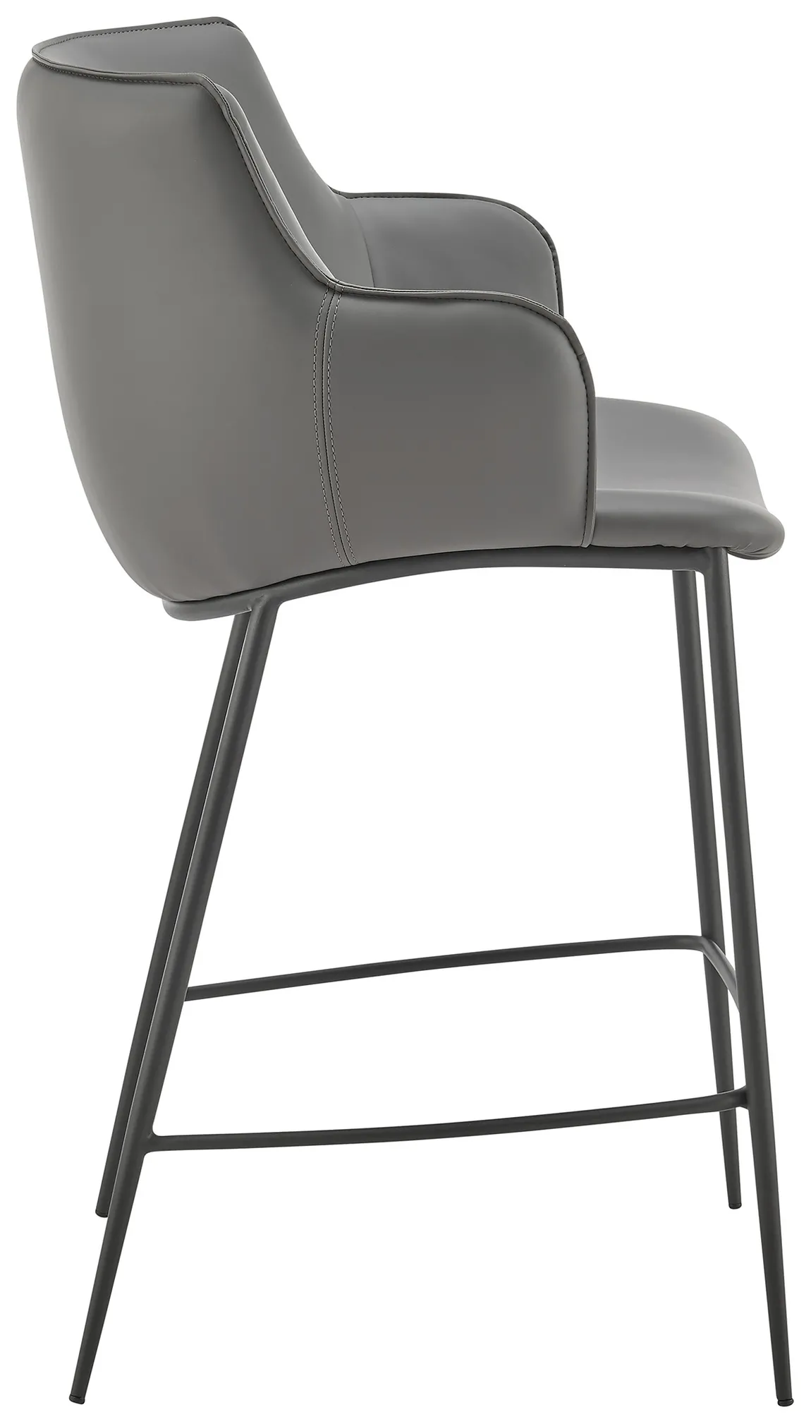 Retro Modern Counter Stool 