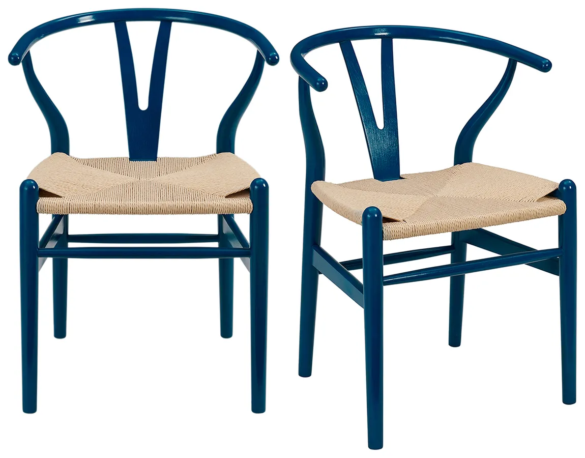 Simple Scandinavian Chair - Set of 2