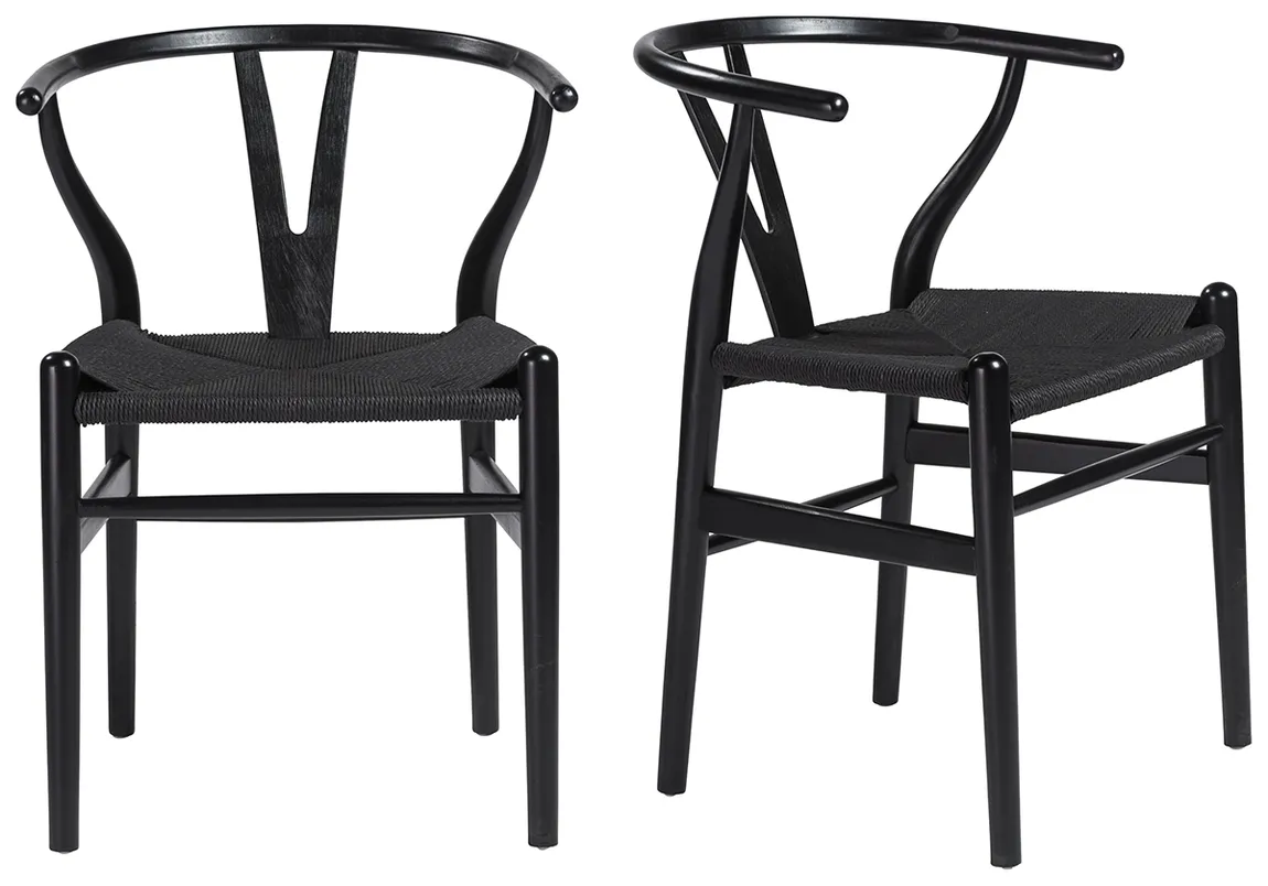 Simple Scandinavian Chair - Set of 2