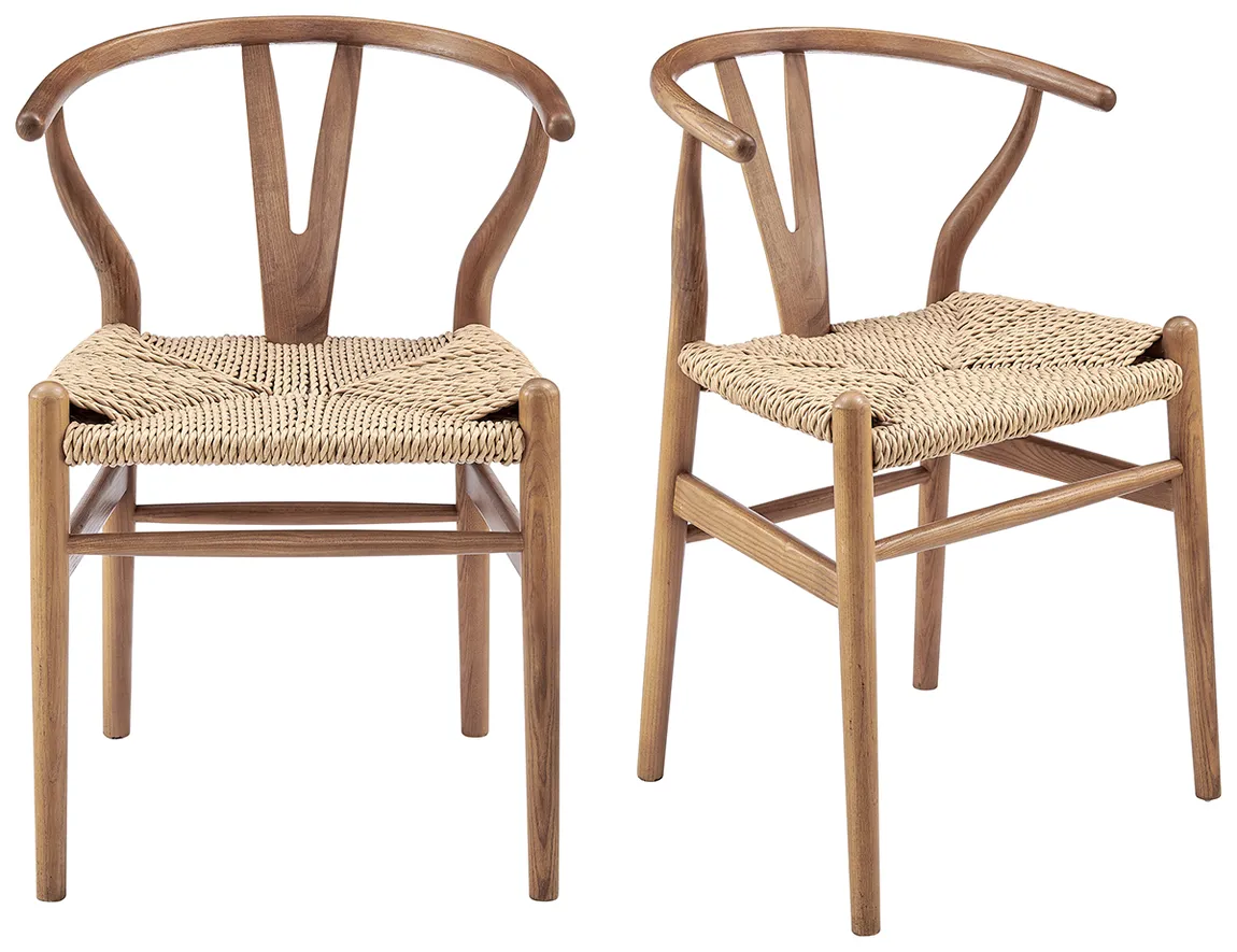 Simple Scandinavian Chair - Set of 2
