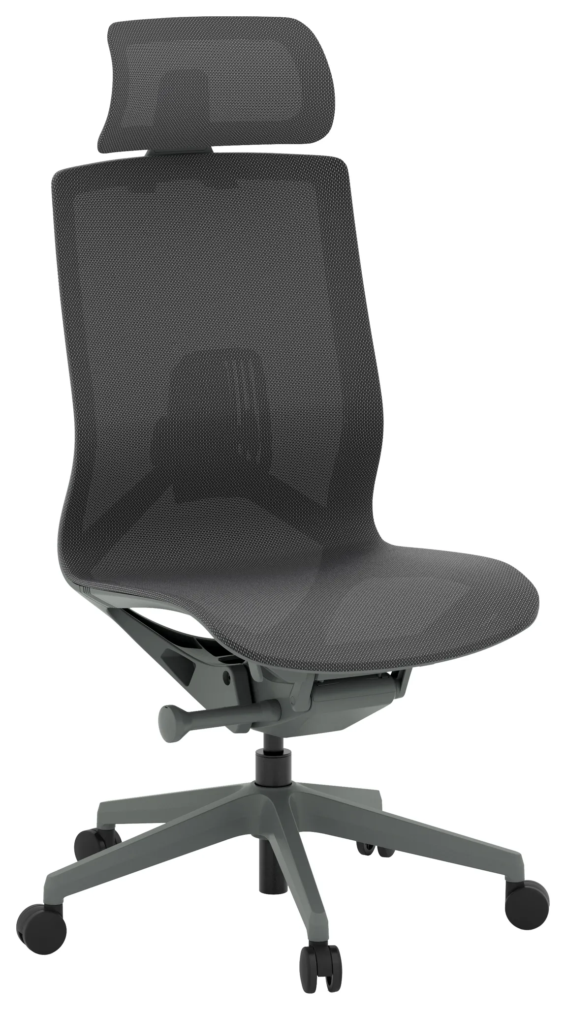 Mesh Office Chair with Headrest