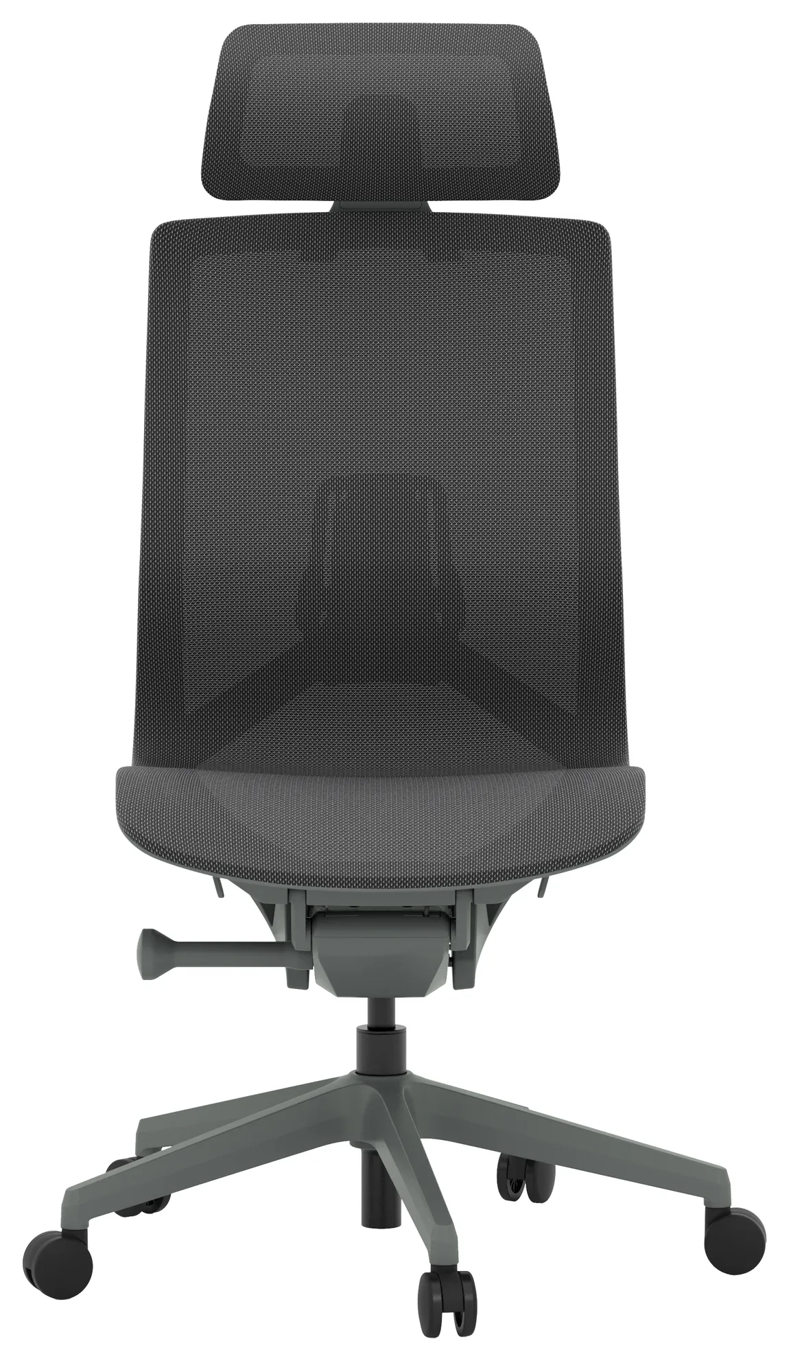 Mesh Office Chair with Headrest