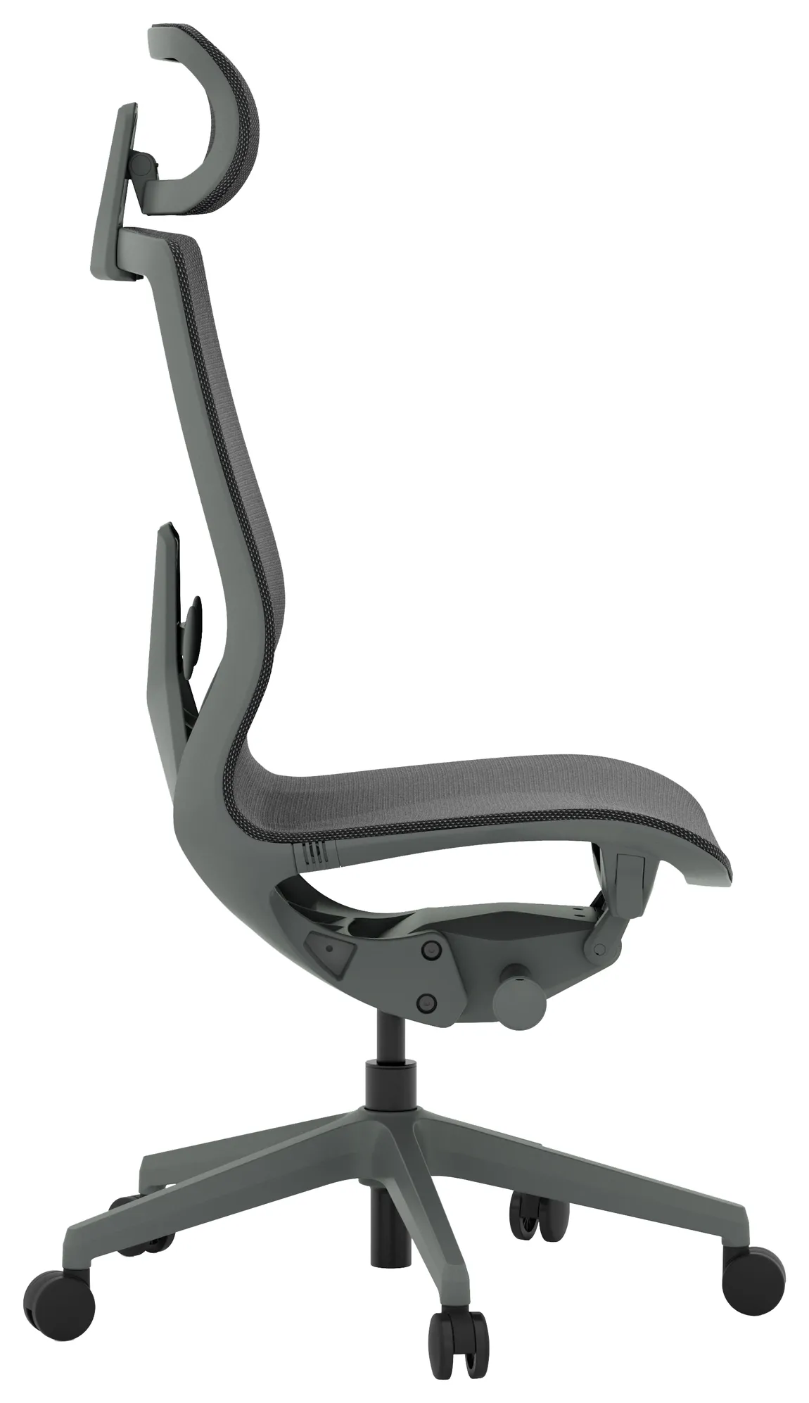 Mesh Office Chair with Headrest