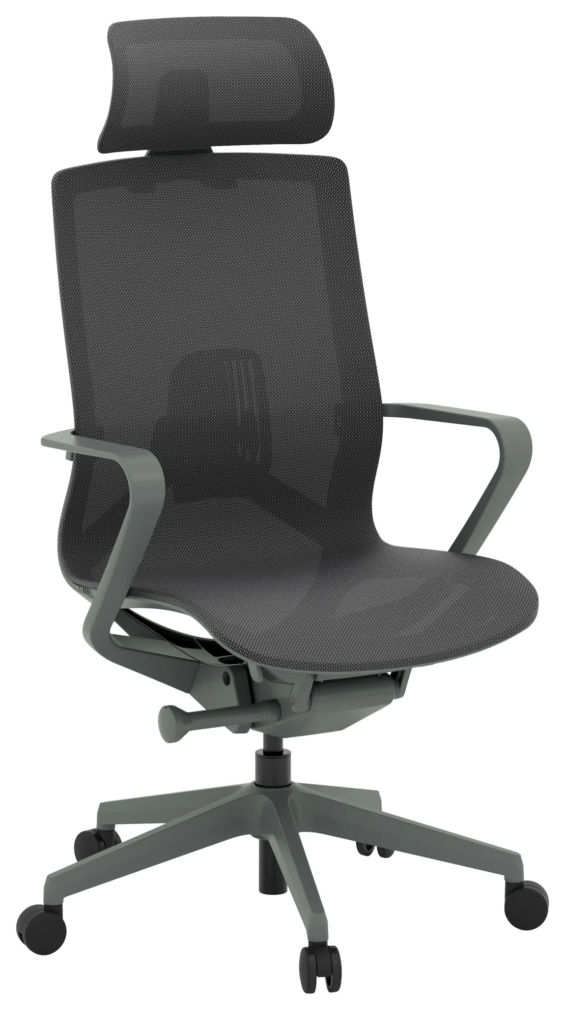 Office Chair with Headrest