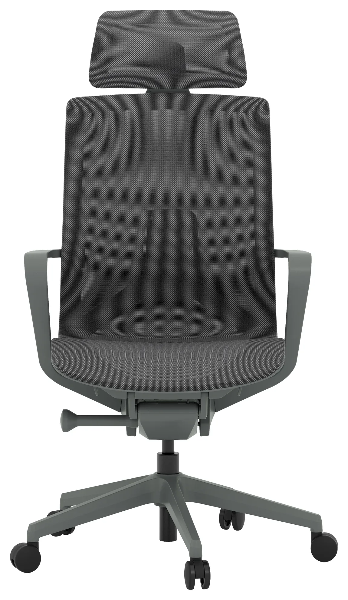 Office Chair with Headrest