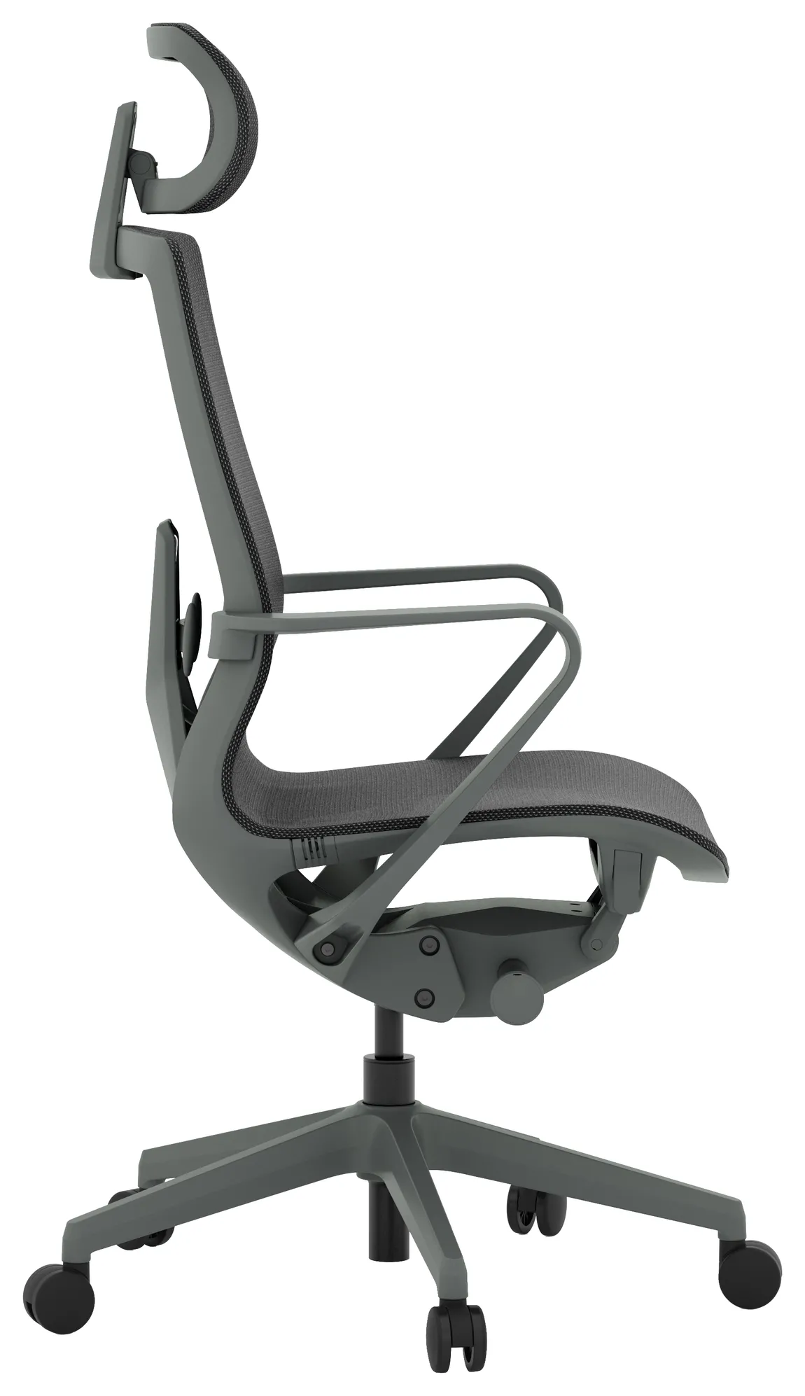 Office Chair with Headrest