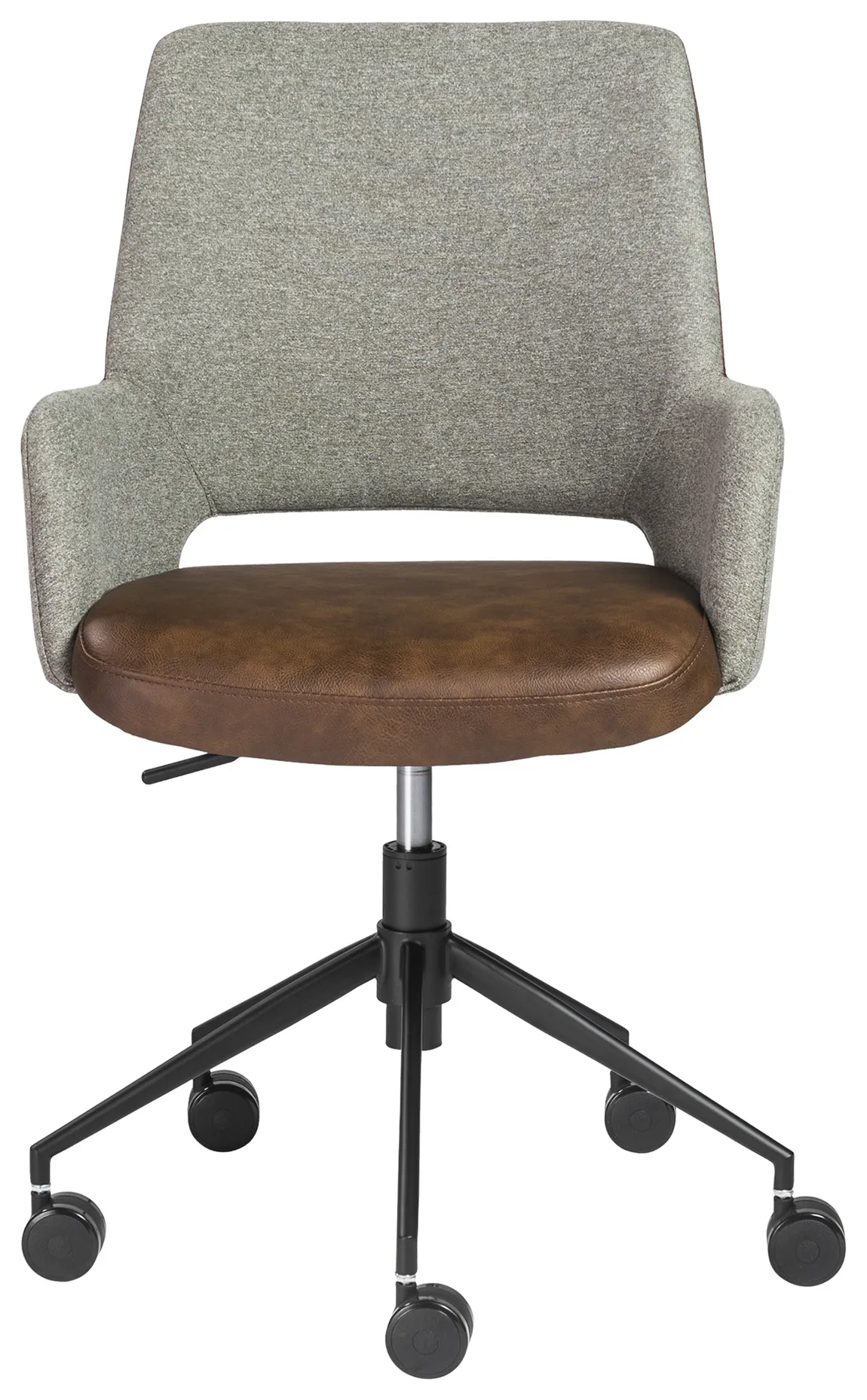 Mid-Century Modern No-Tilt Office Chair