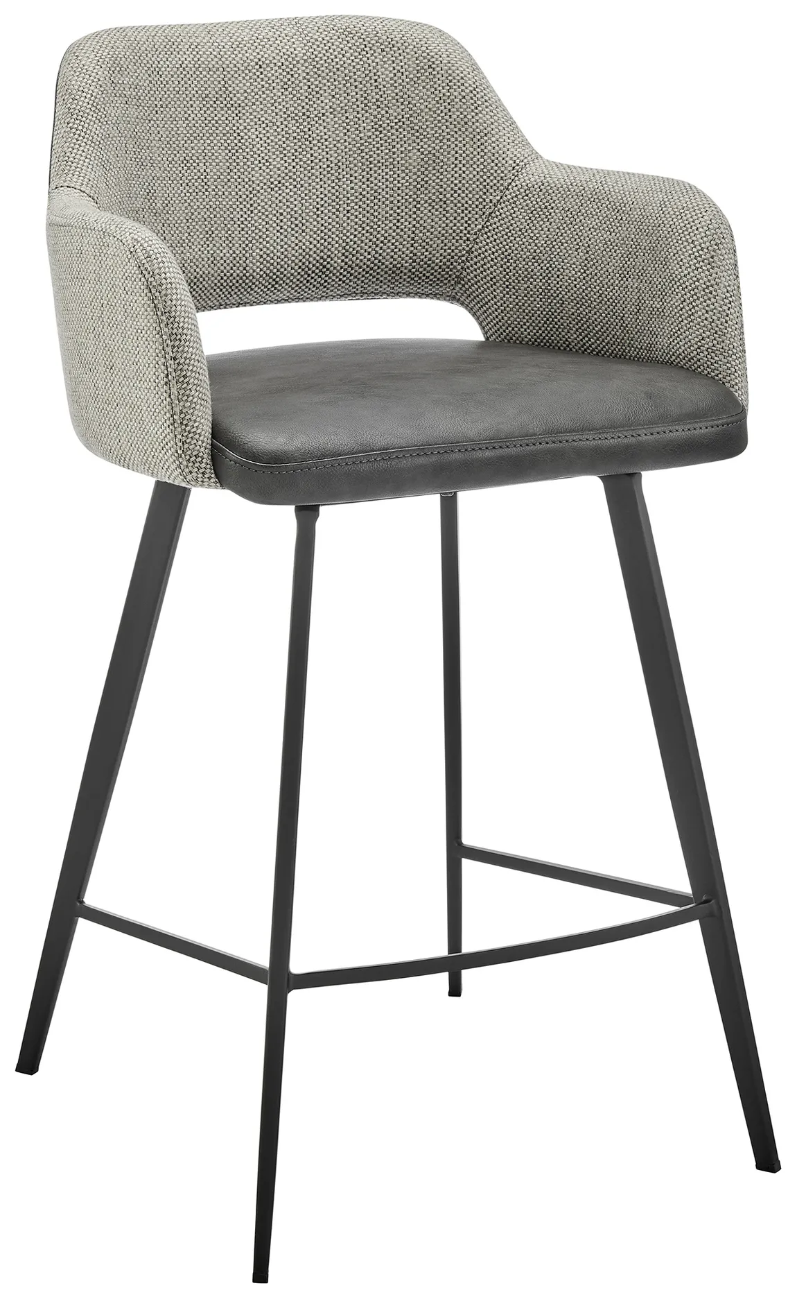 Mid-Century Modern Counter Stool