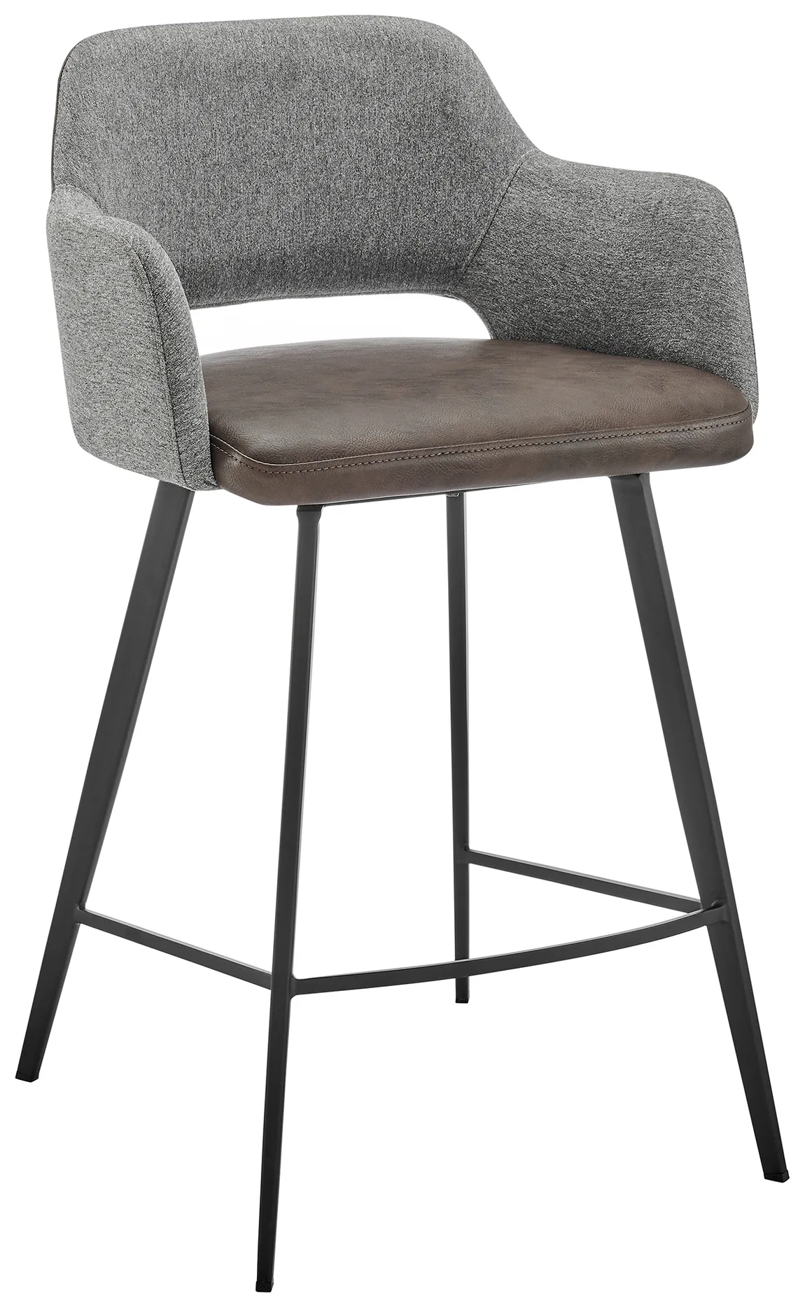 Mid-Century Modern Counter Stool