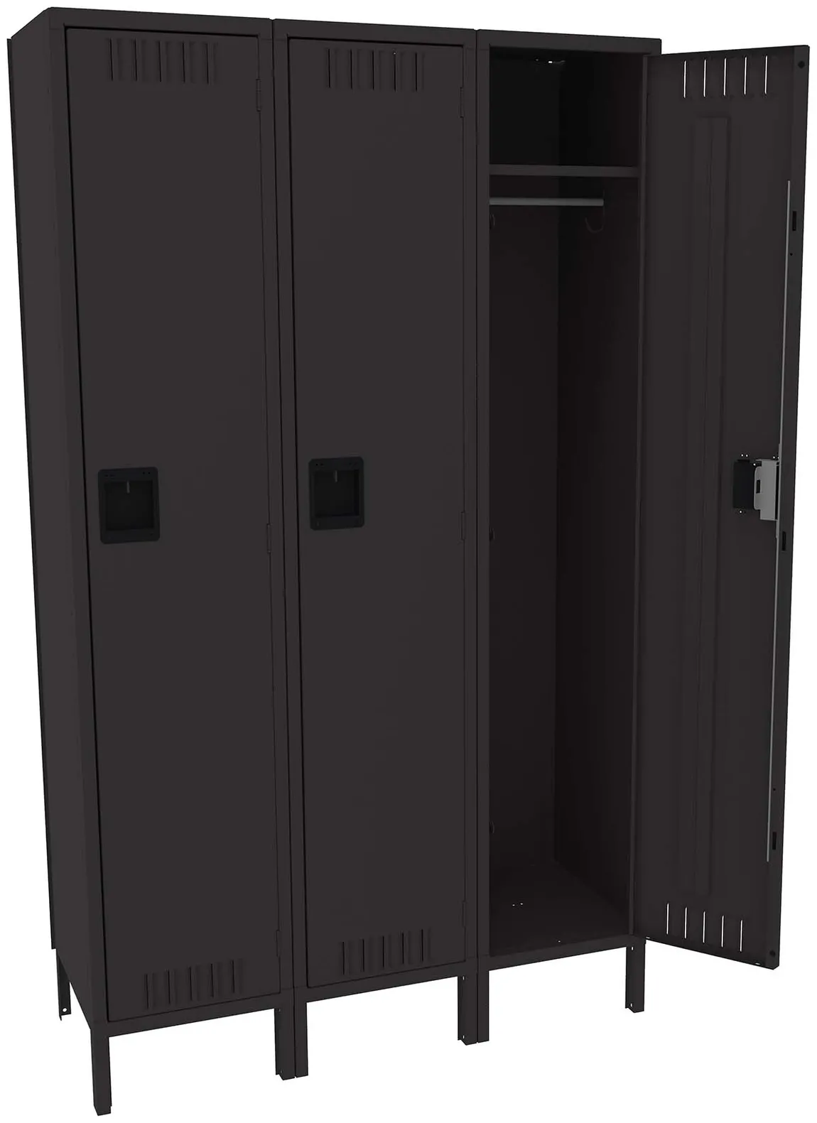 Large Triple Lockers with Legs