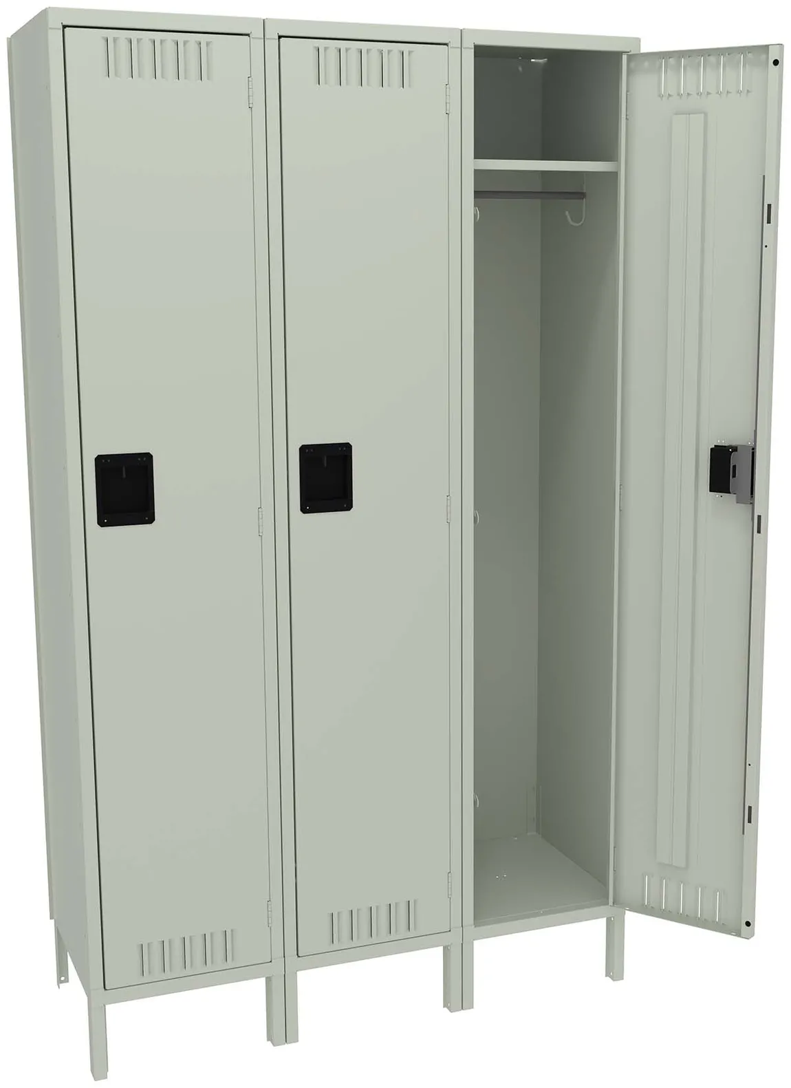 Large Triple Lockers with Legs