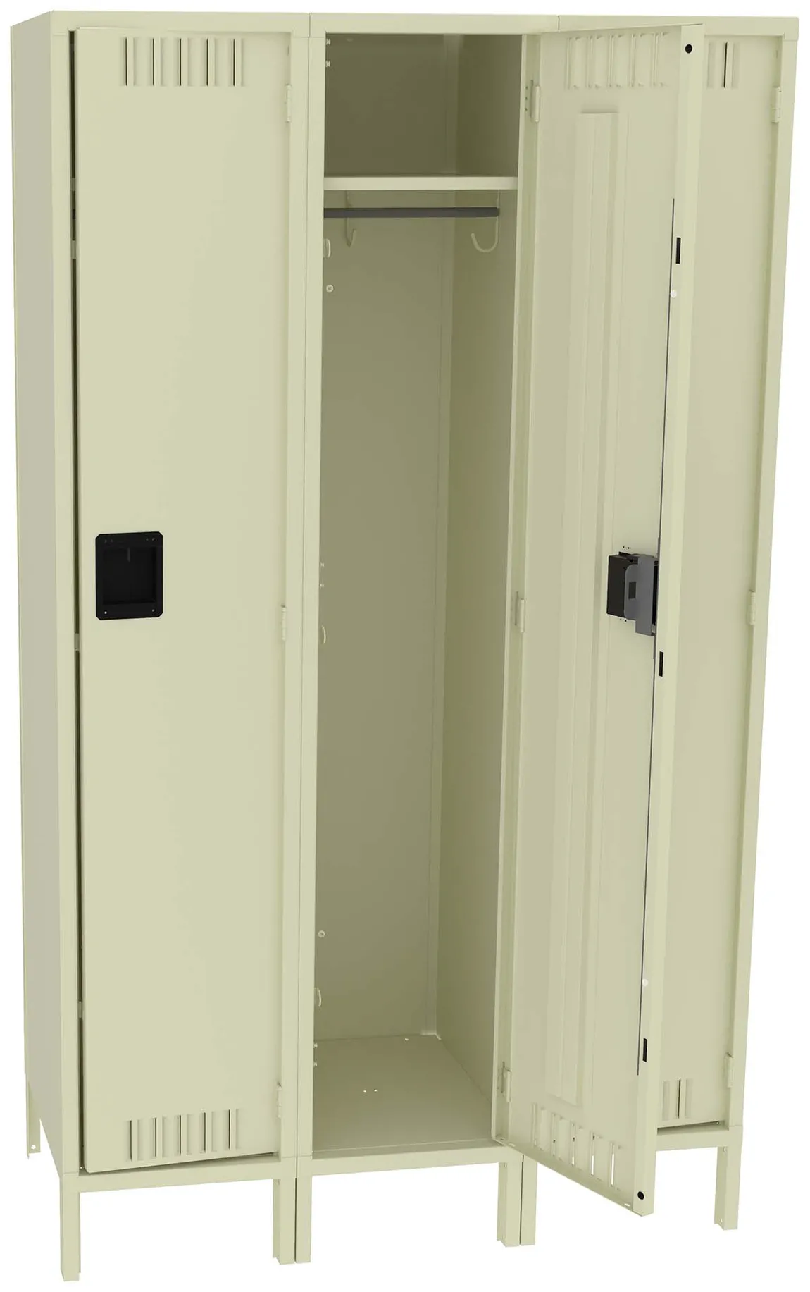 Large Triple Lockers with Legs