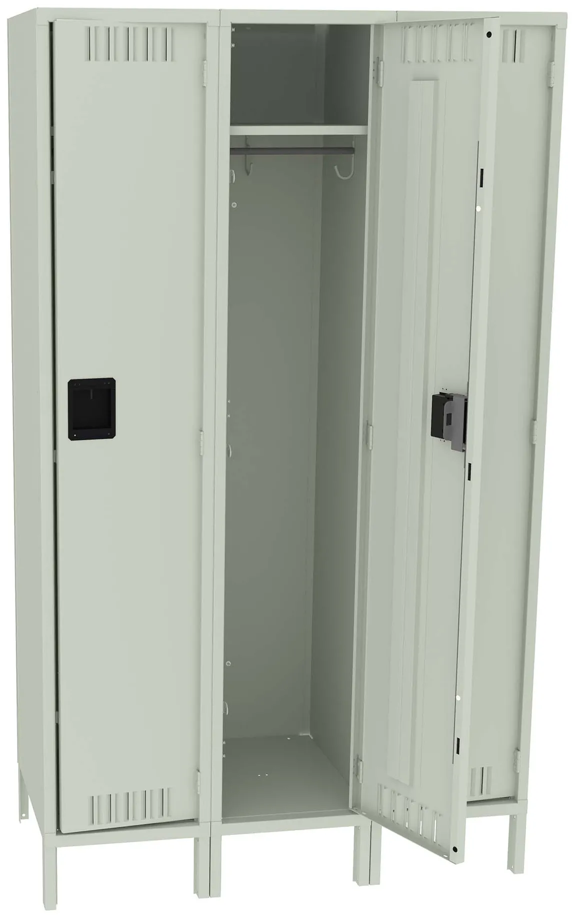 Large Triple Lockers with Legs