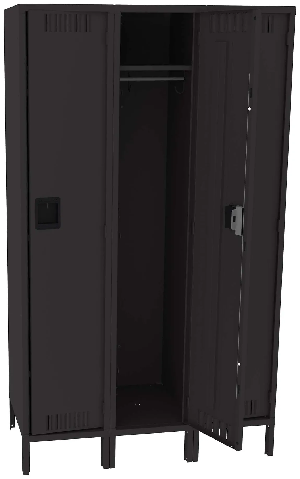 Large Triple Lockers with Legs