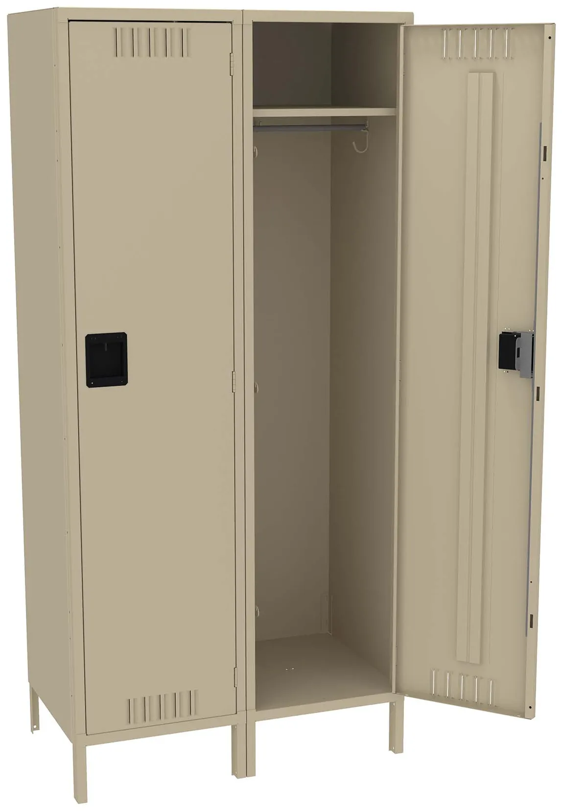 Double Lockers with Legs