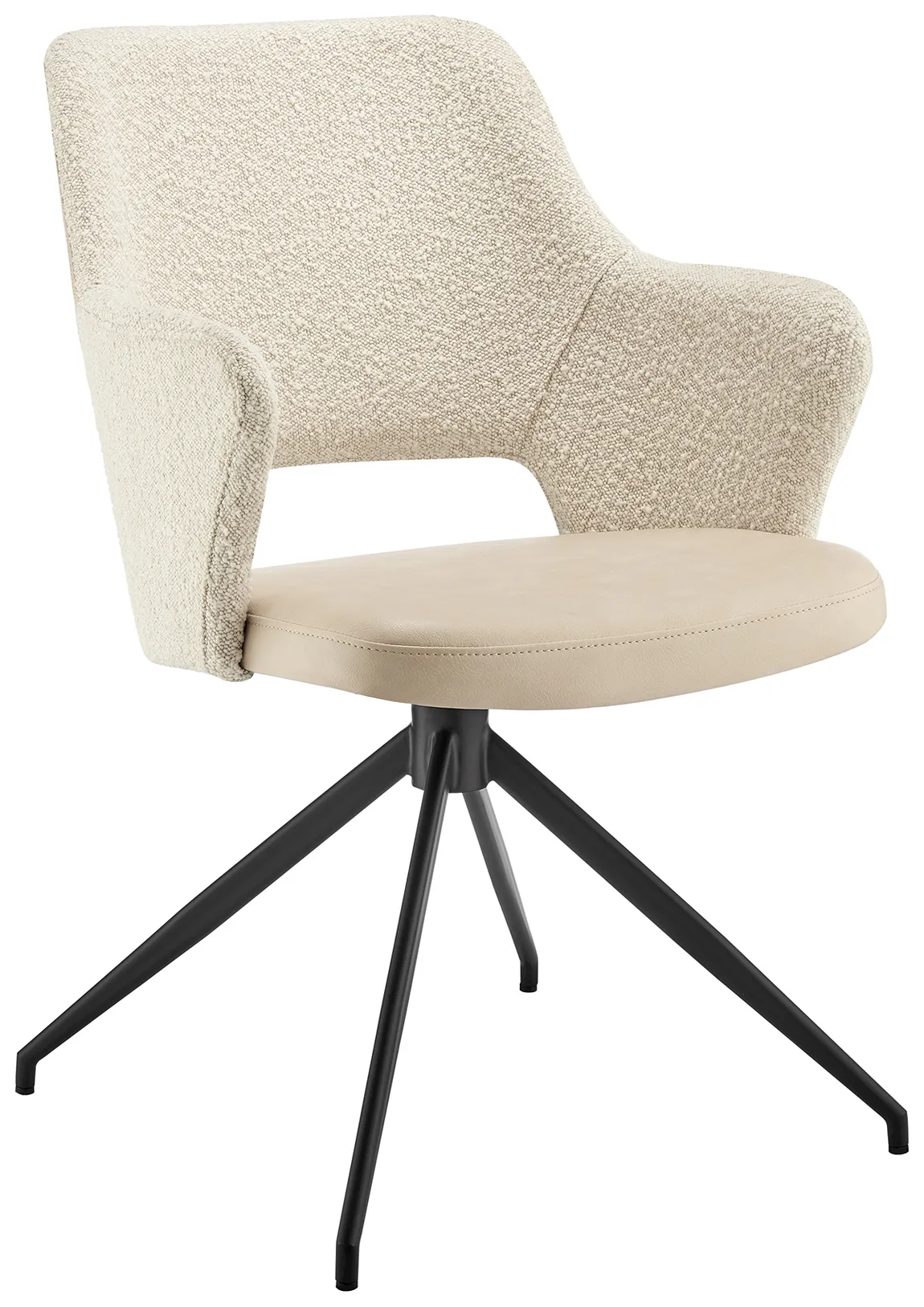 Contemporary Swivel Armchair