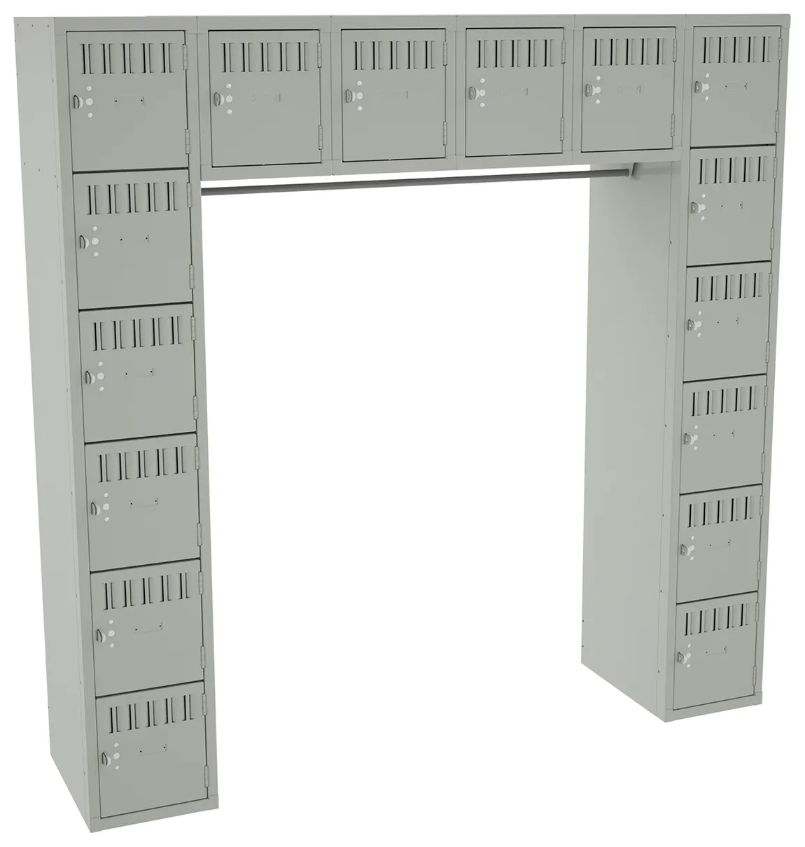 Open Frame Lockers