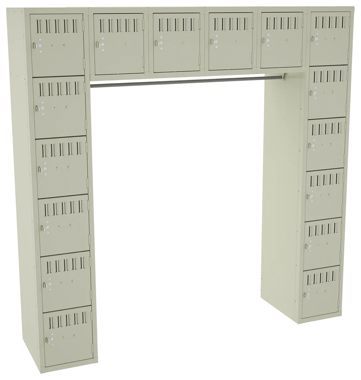 Open Frame Lockers