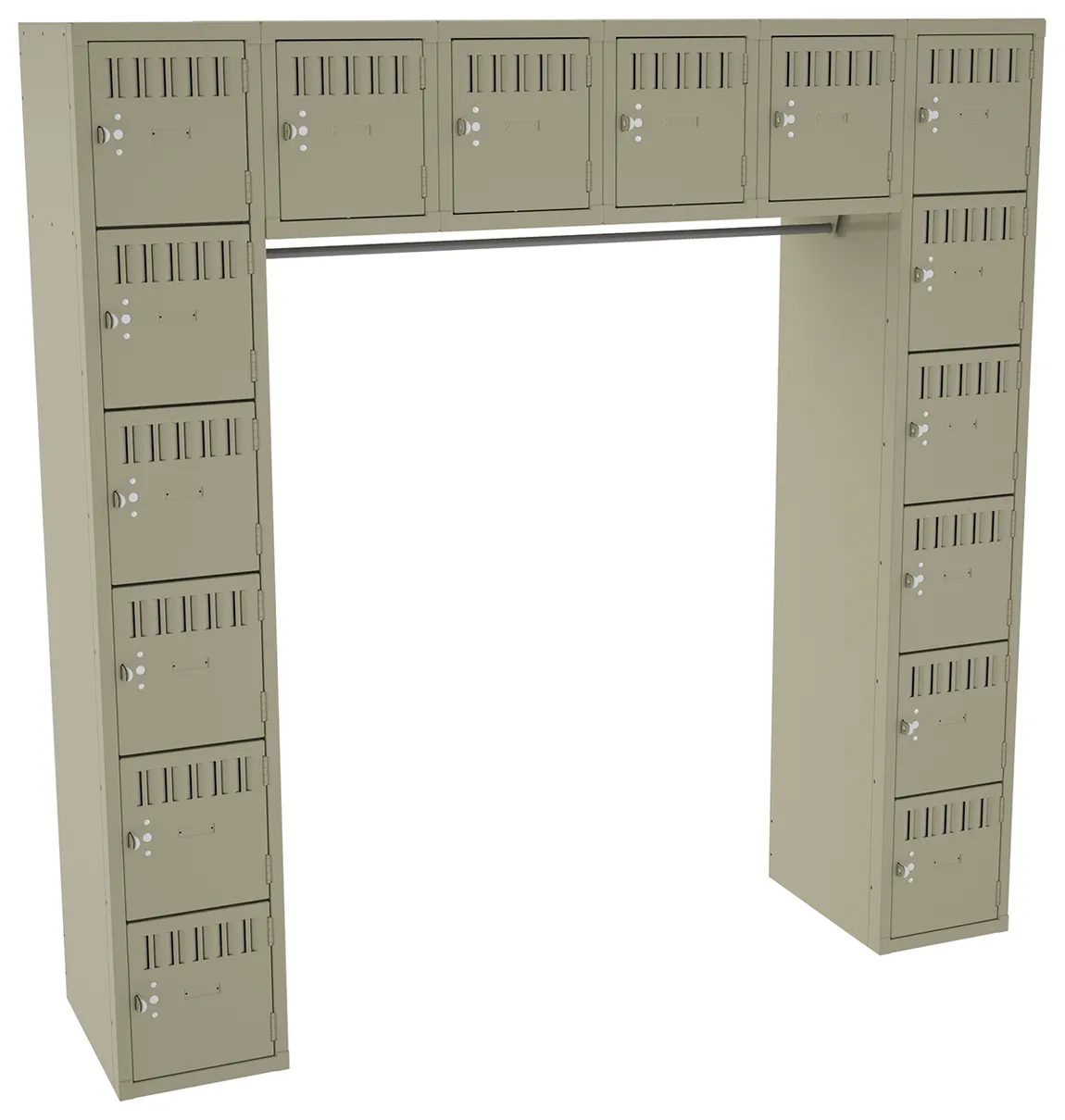 Open Frame Lockers