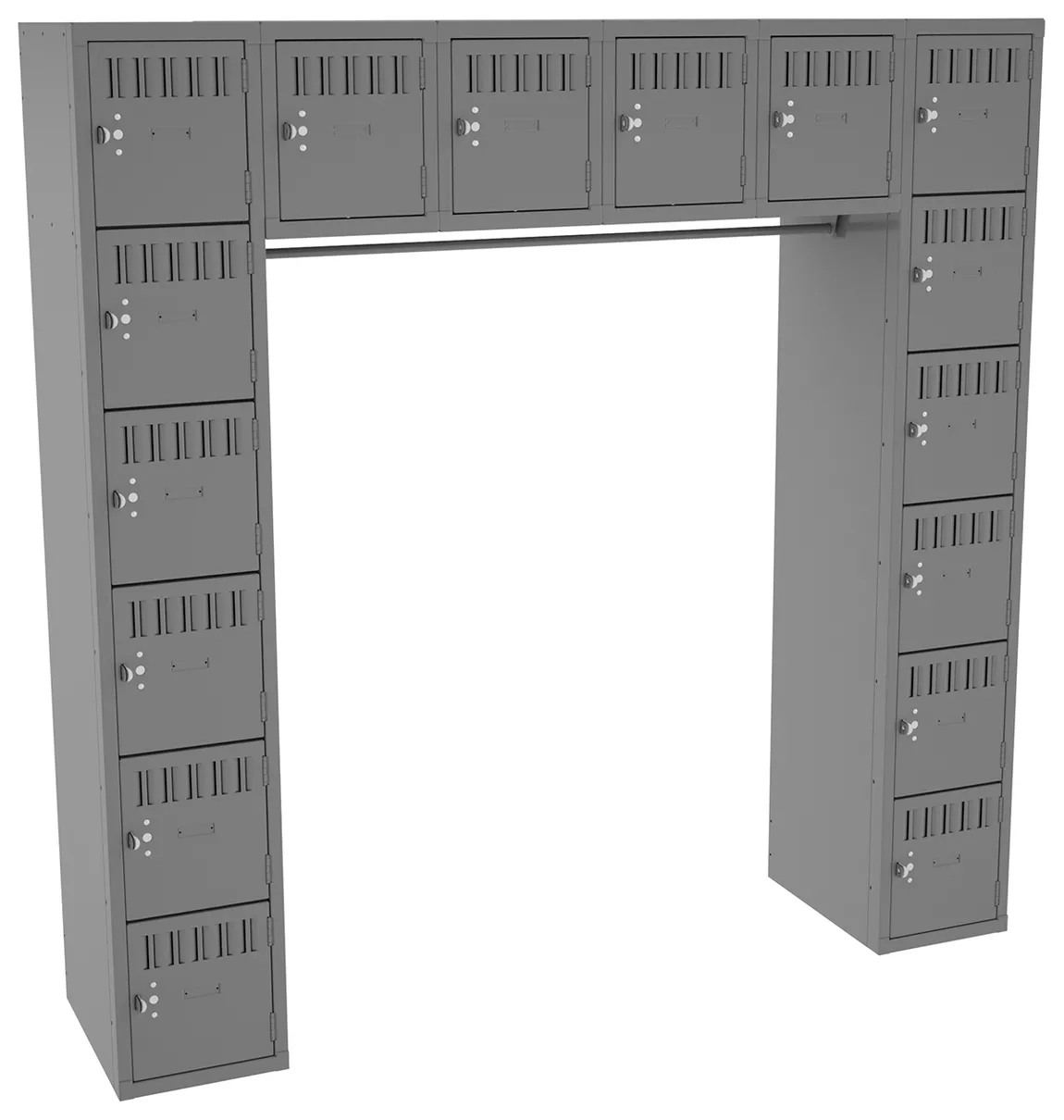 Open Frame Lockers