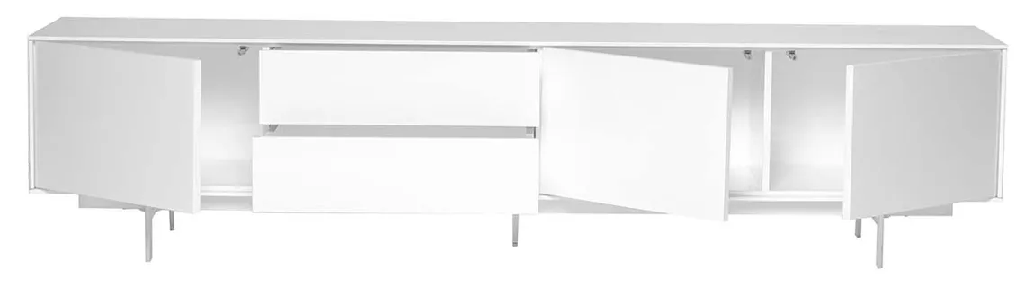 Modern Glossy Credenza