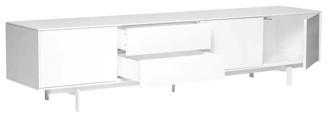 Modern Glossy Credenza