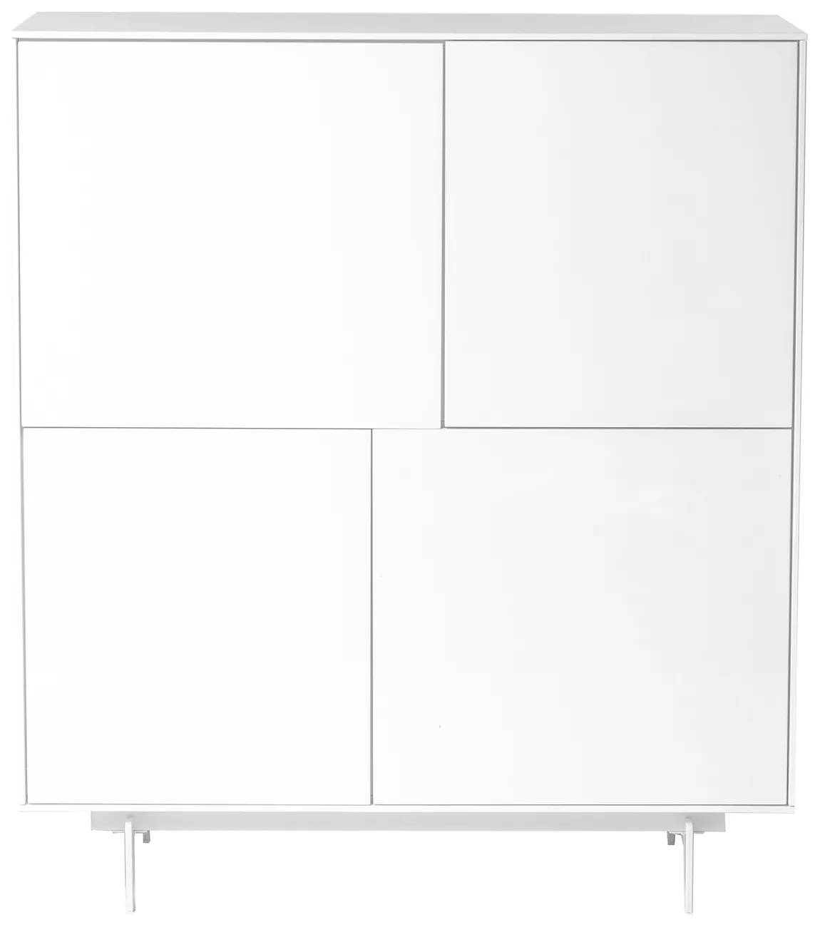 Modern Glossy Cabinet