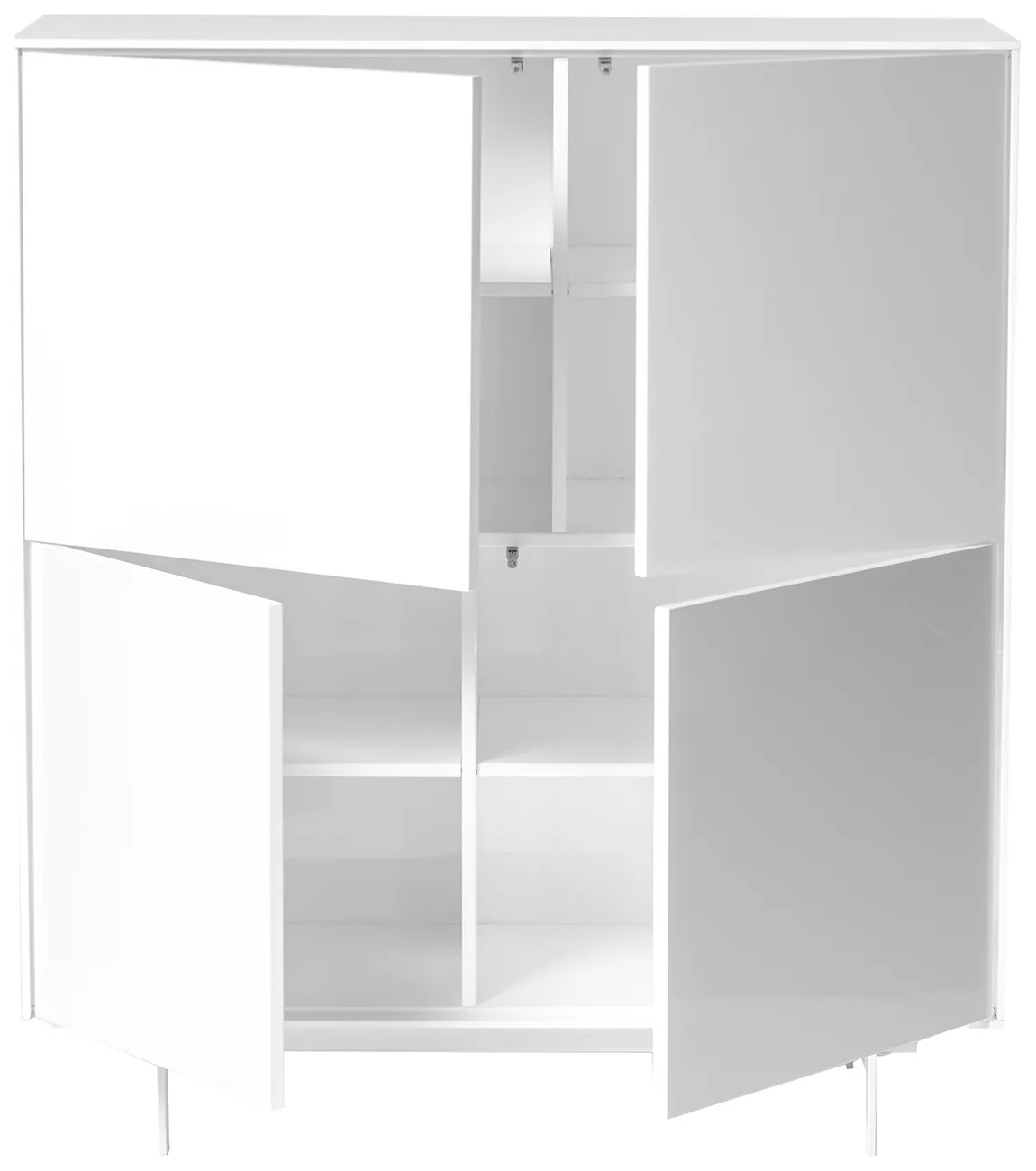 Modern Glossy Cabinet