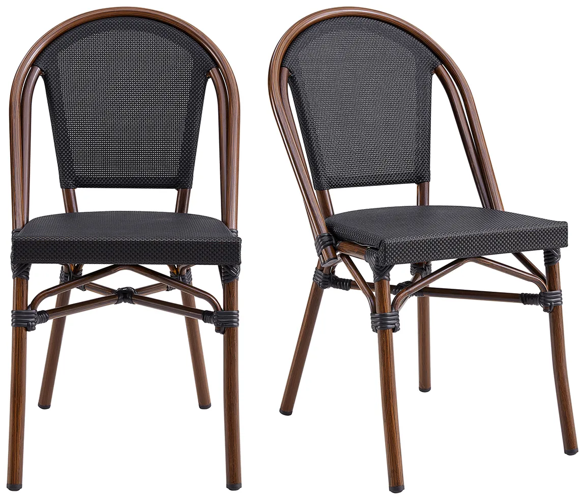 Mid-Century Modern Side Chair - Set of 2