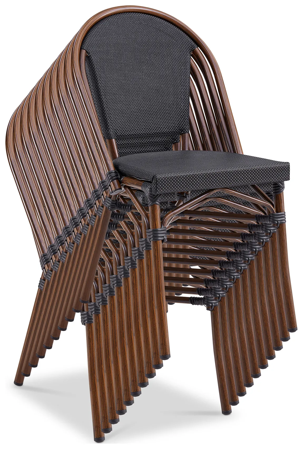 Mid-Century Modern Side Chair - Set of 2