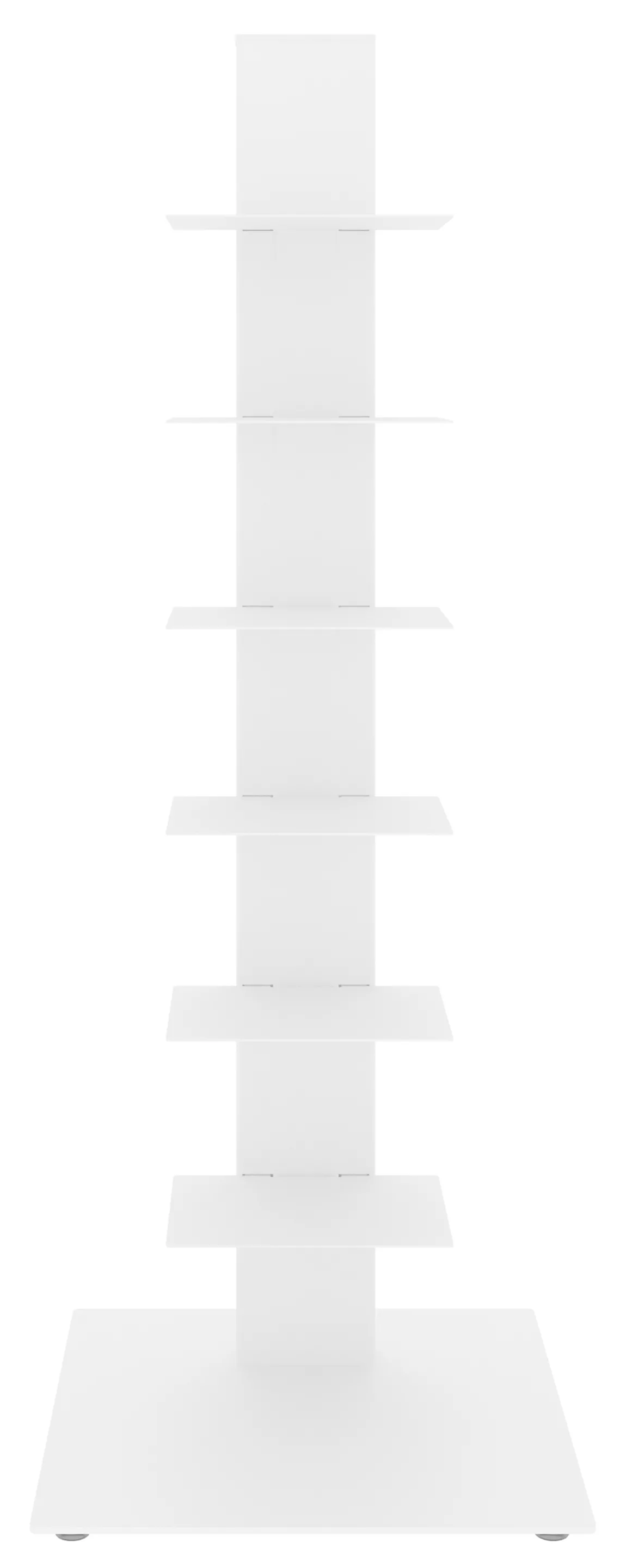 Modern Industrial Short Tower Book Shelf 