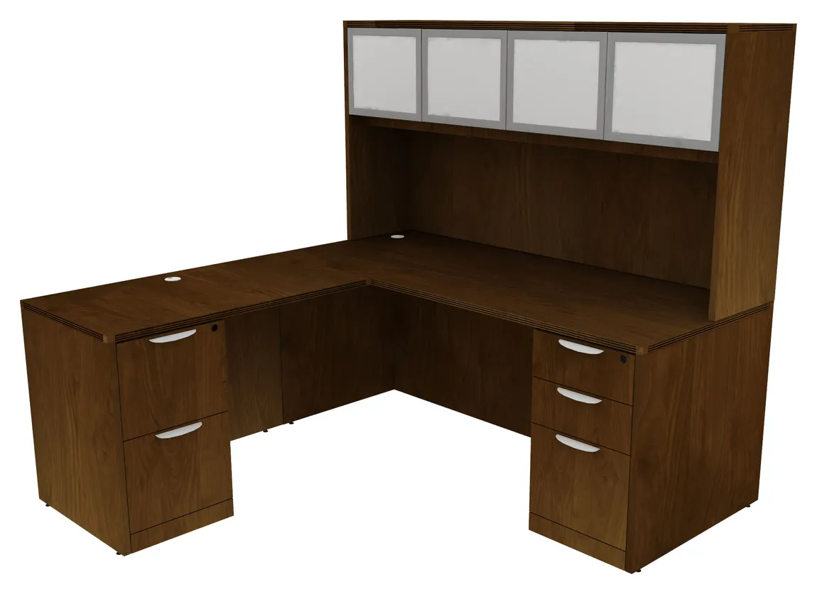 Executive L Shaped Desk