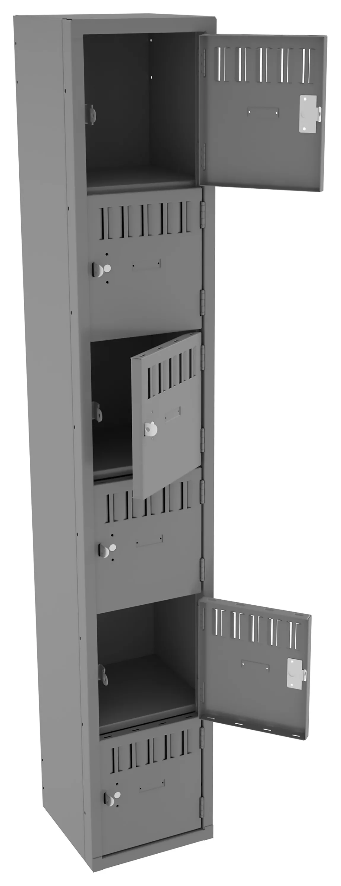 Six Box Lockers 