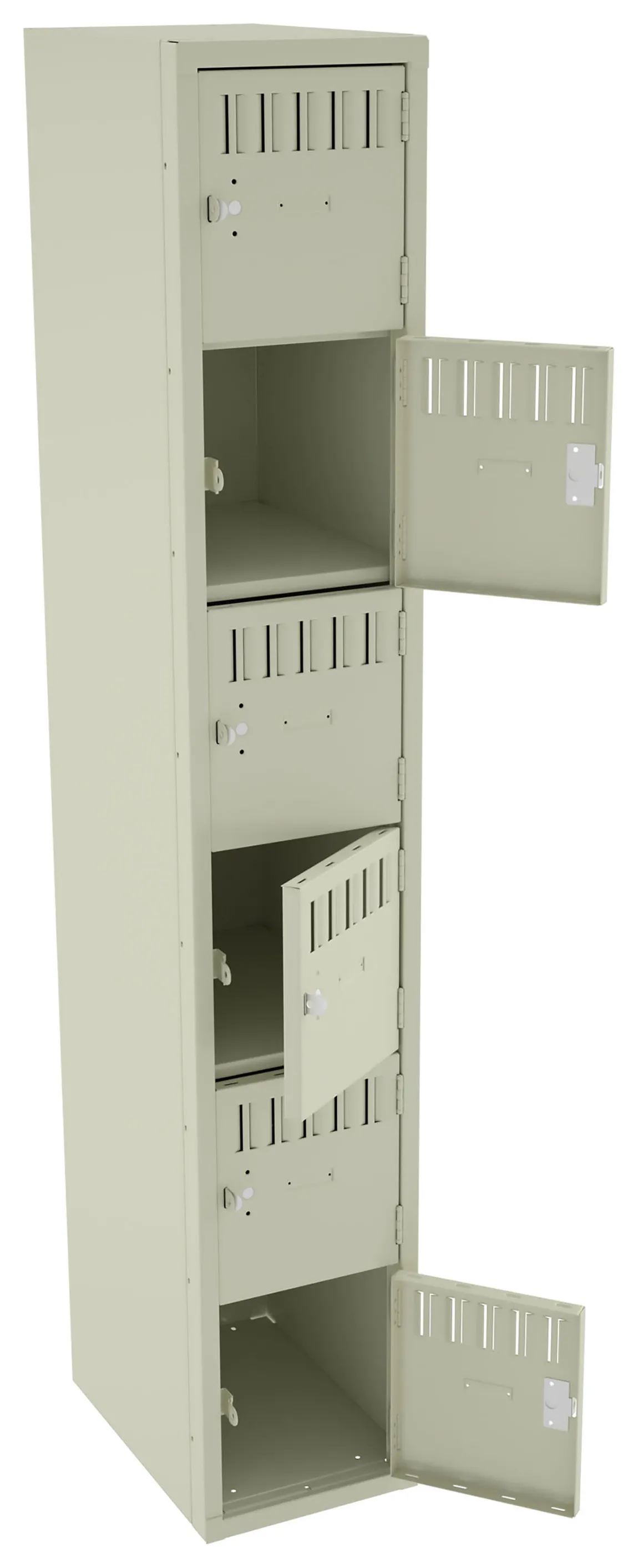 Six Box Lockers 