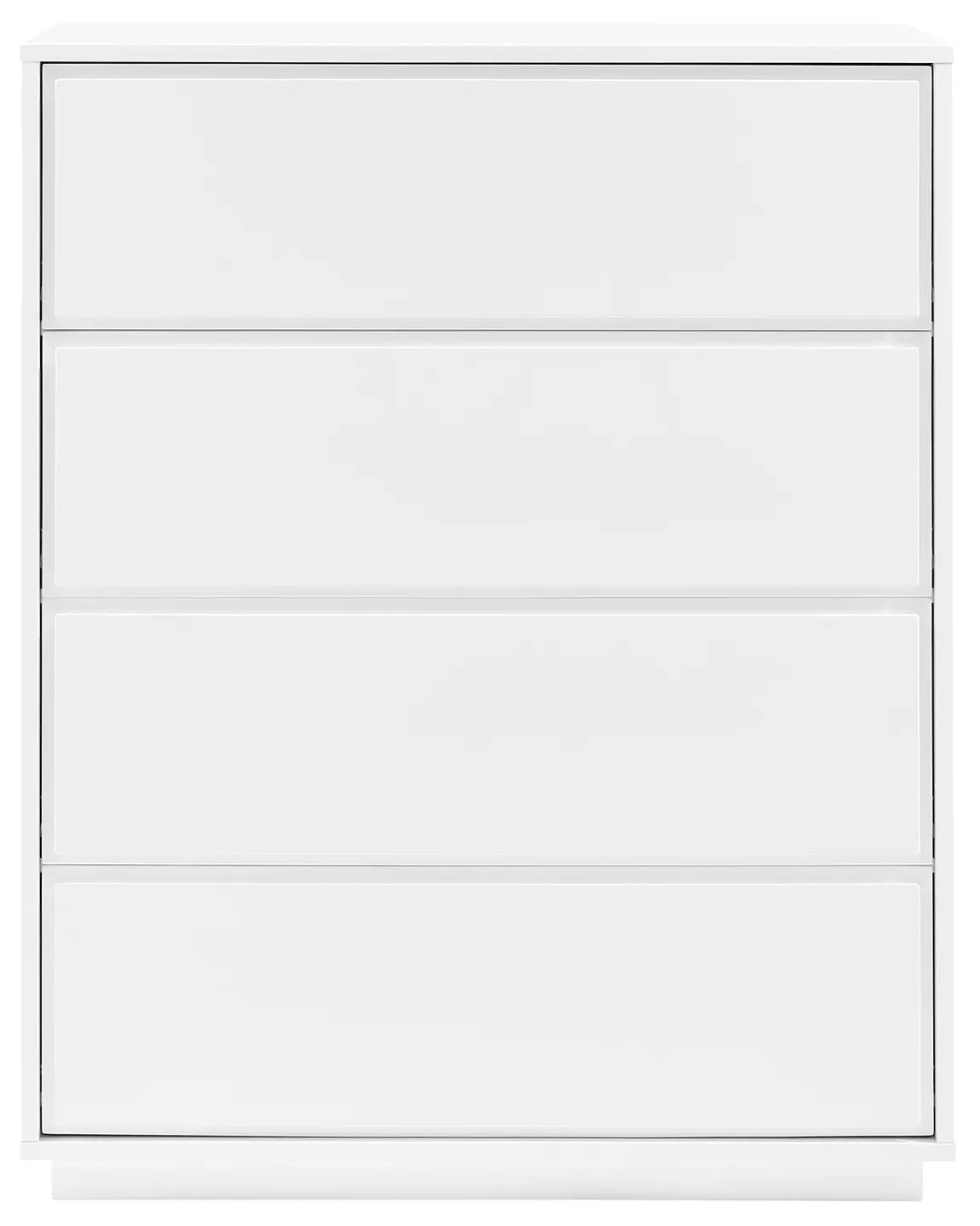 Modern Glossy Wardrobe Storage Chest