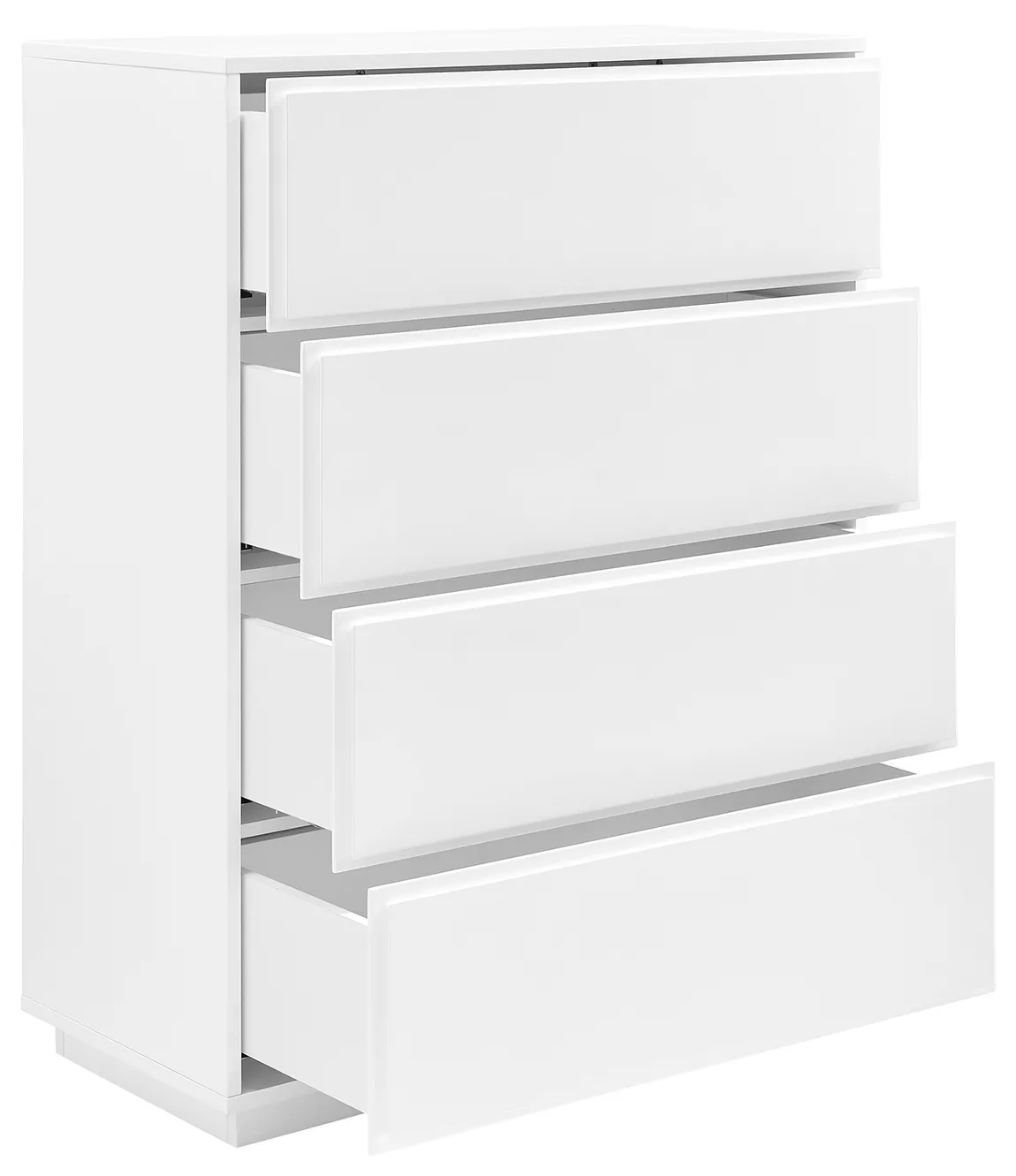 Modern Glossy Wardrobe Storage Chest