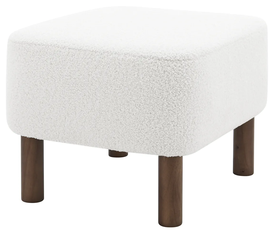 Retro Modern Ottoman