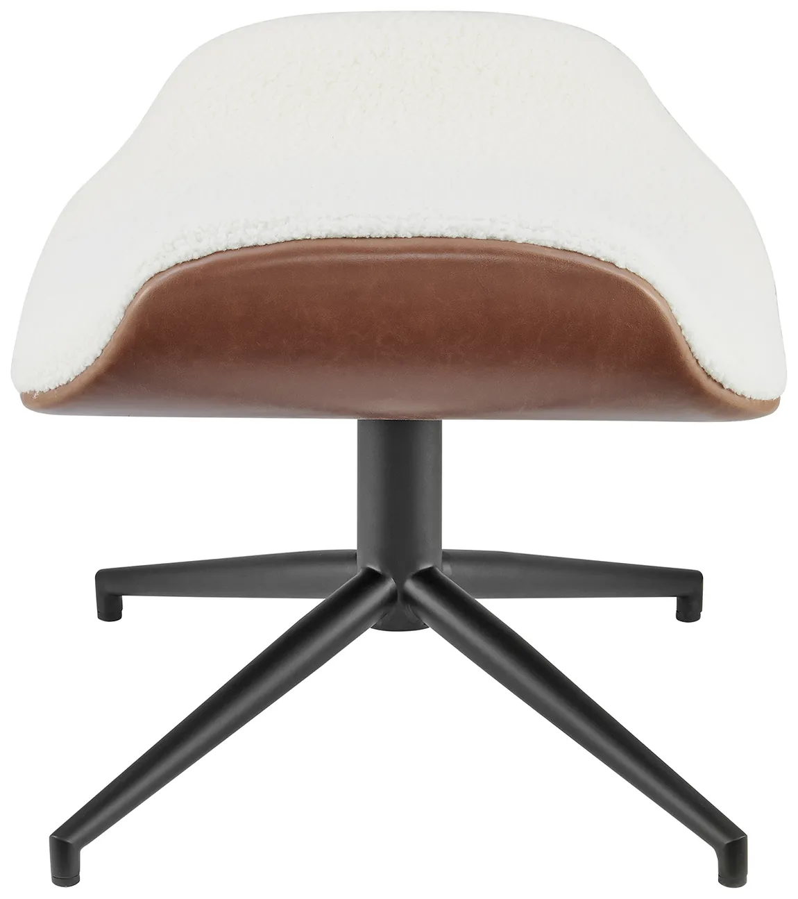 Contemporary Flared Ottoman