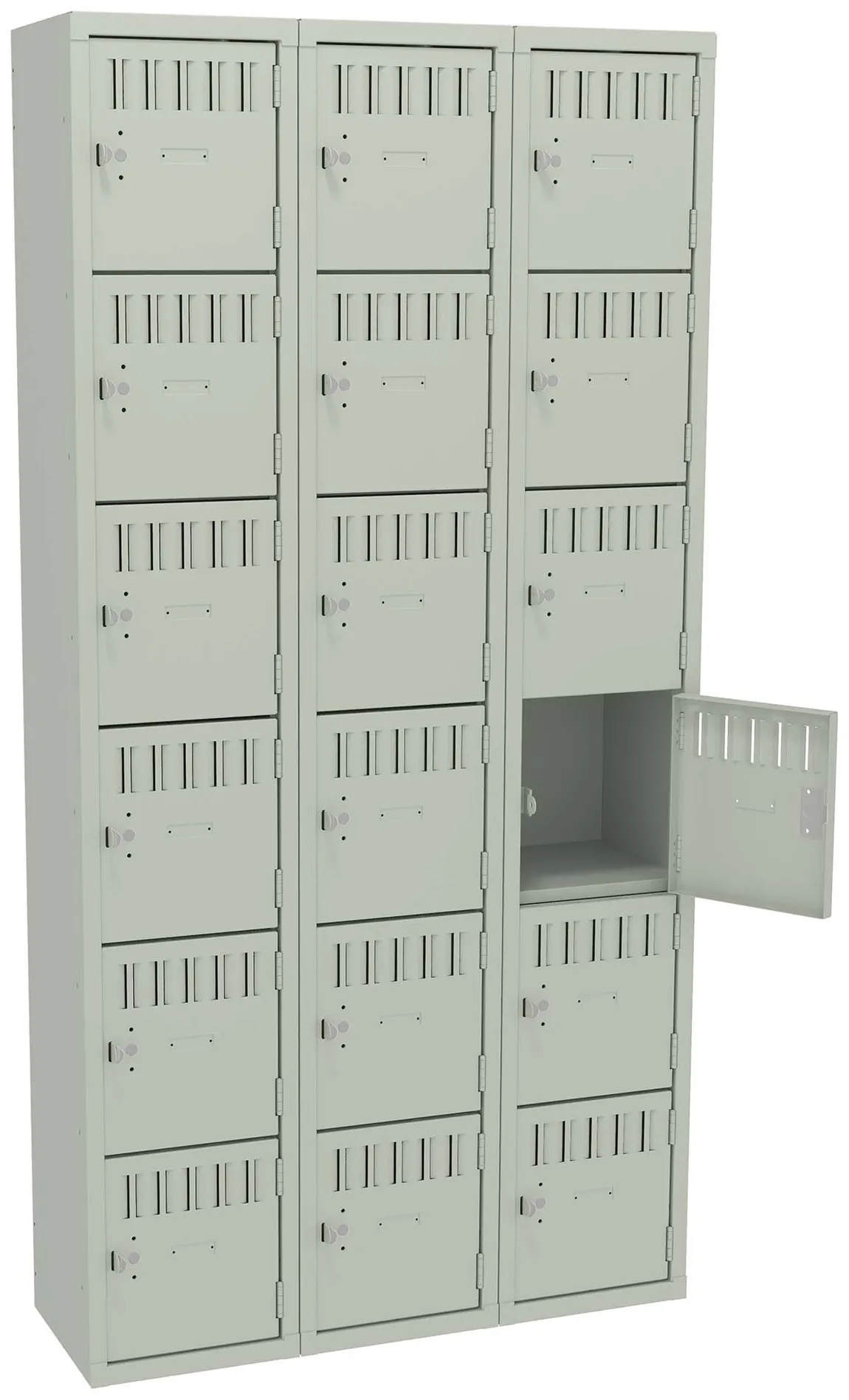 Eighteen Box Lockers