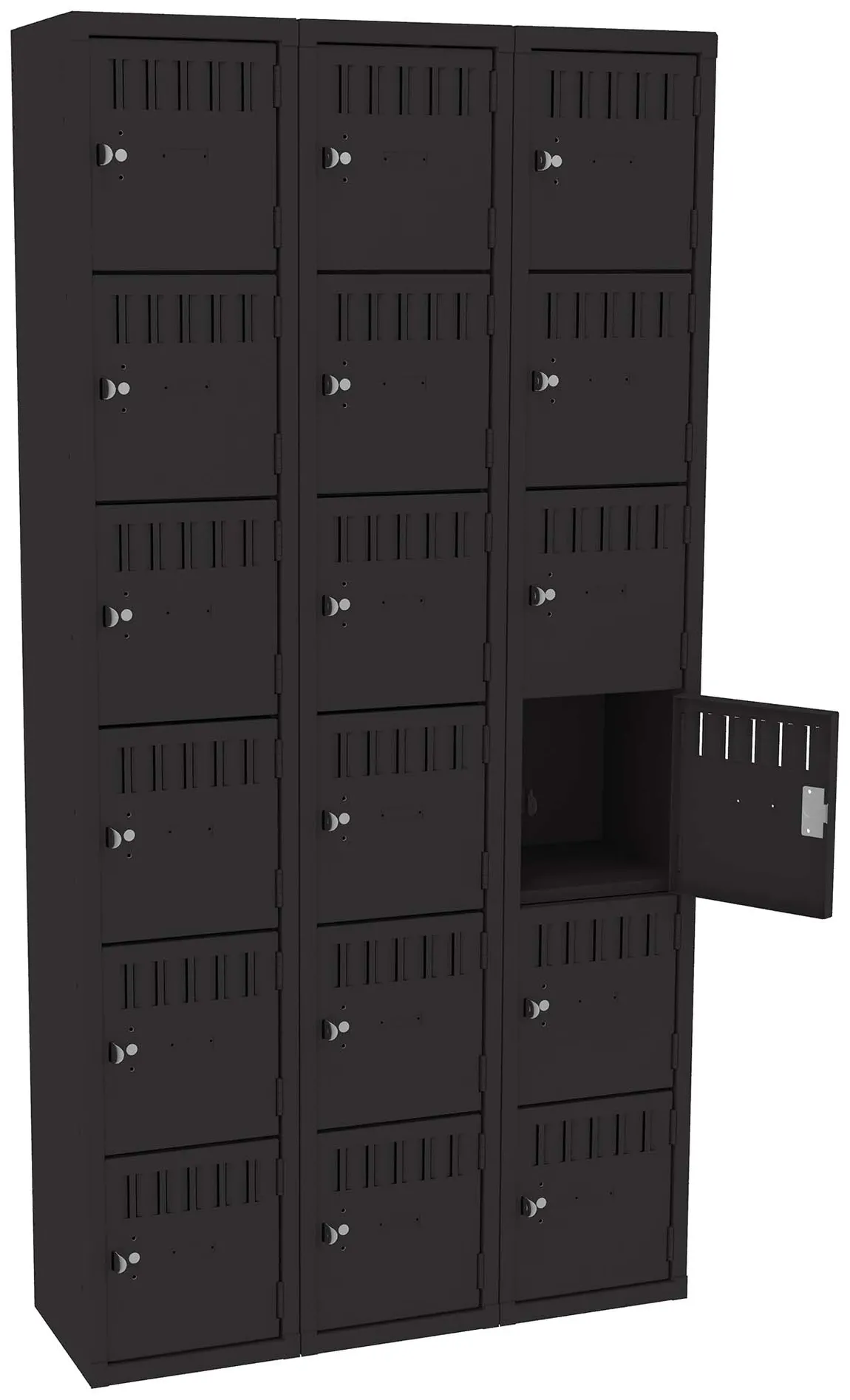Eighteen Box Lockers