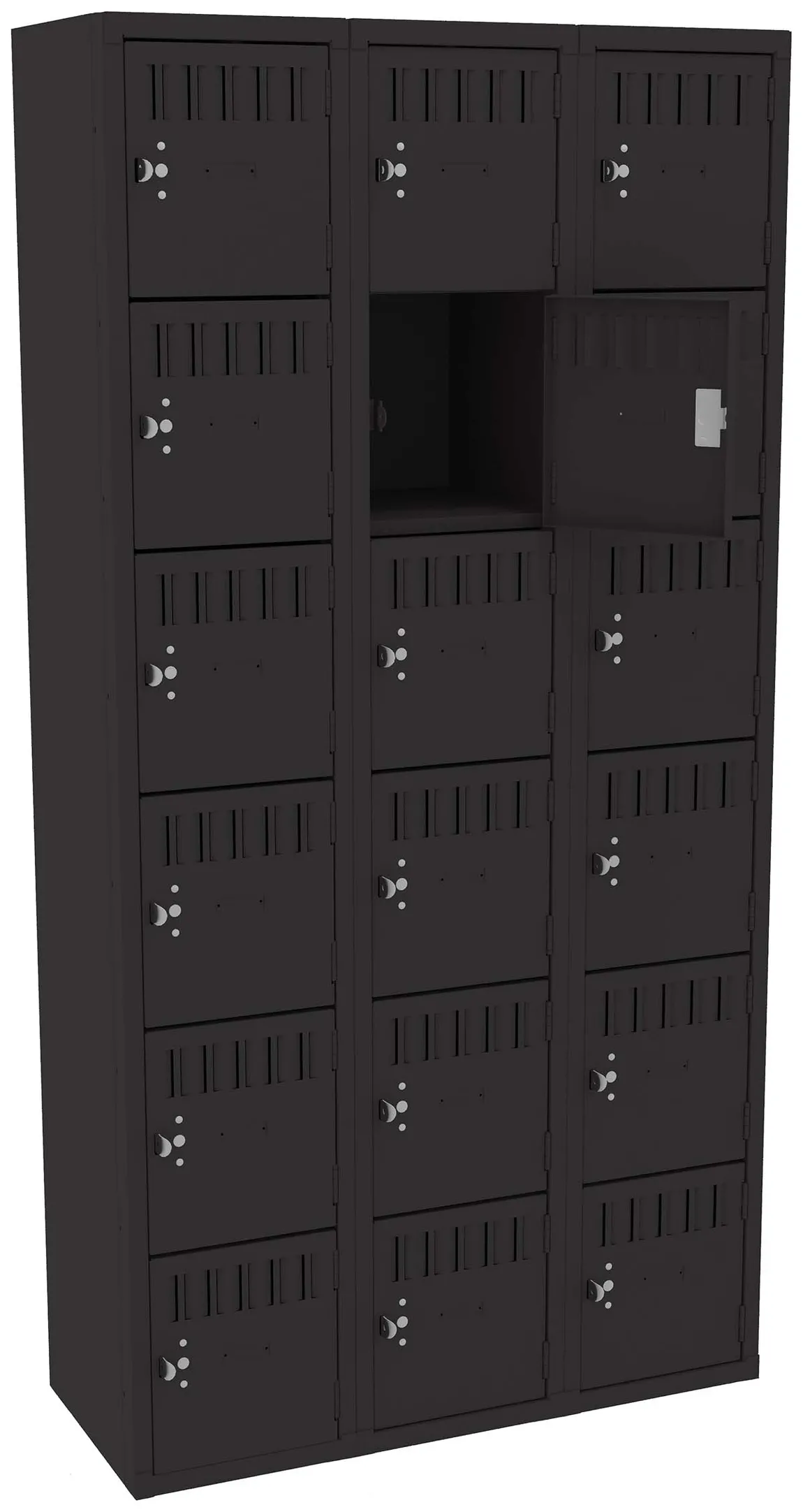 Eighteen Box Lockers