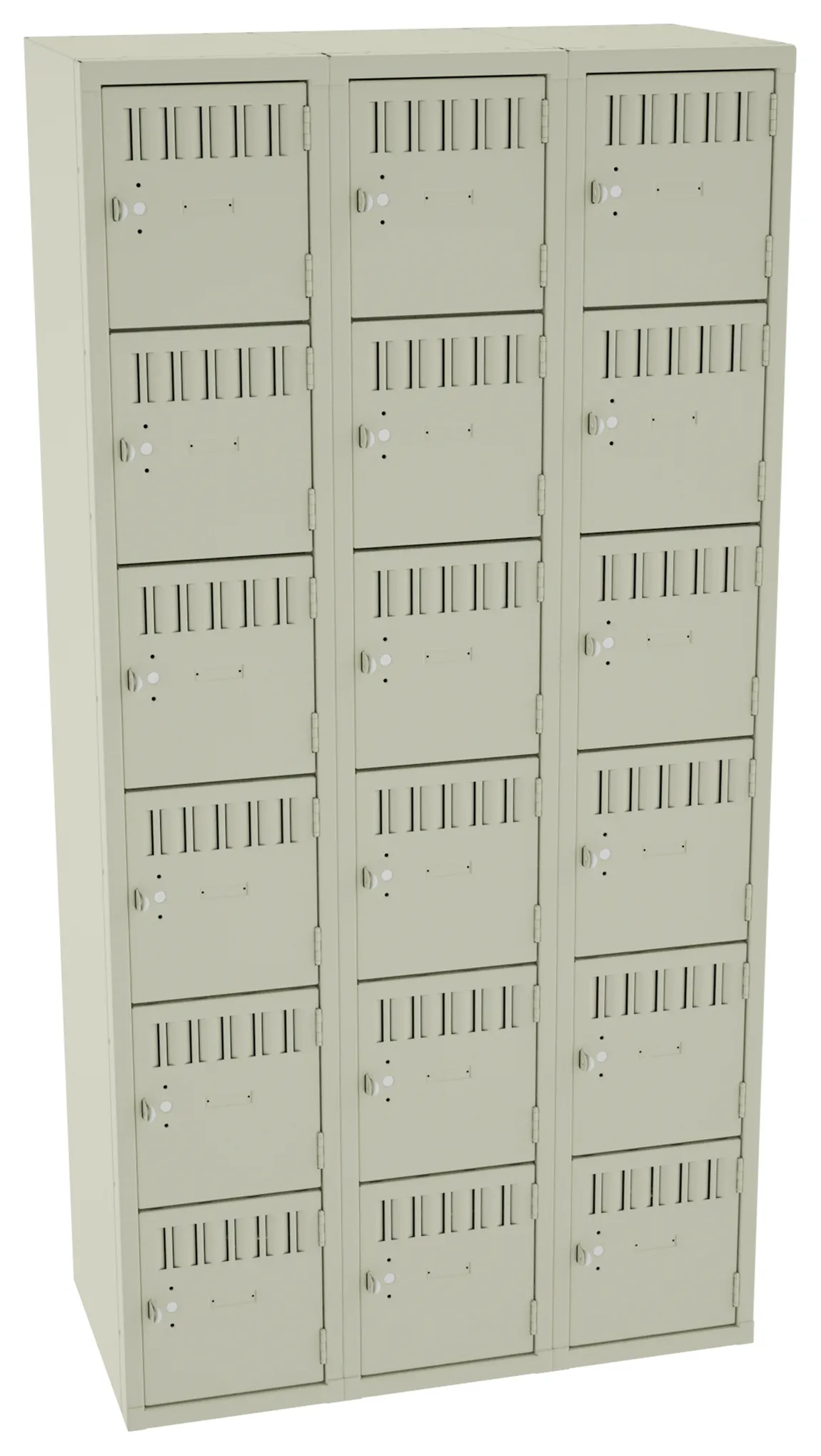 Eighteen Box Lockers