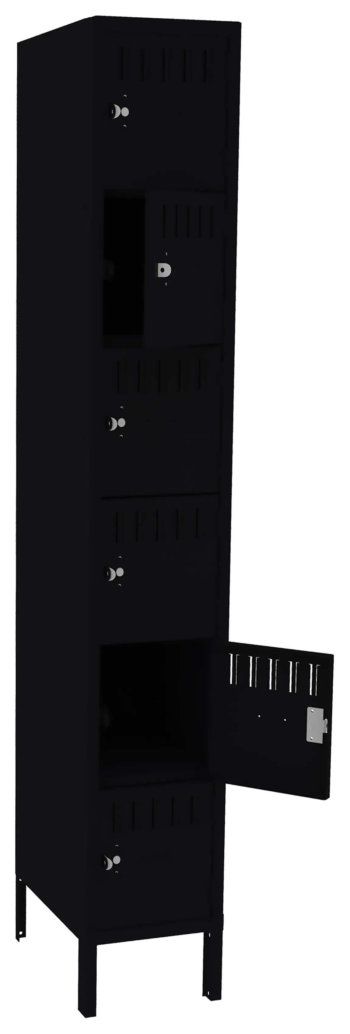 Six Box Lockers with Legs