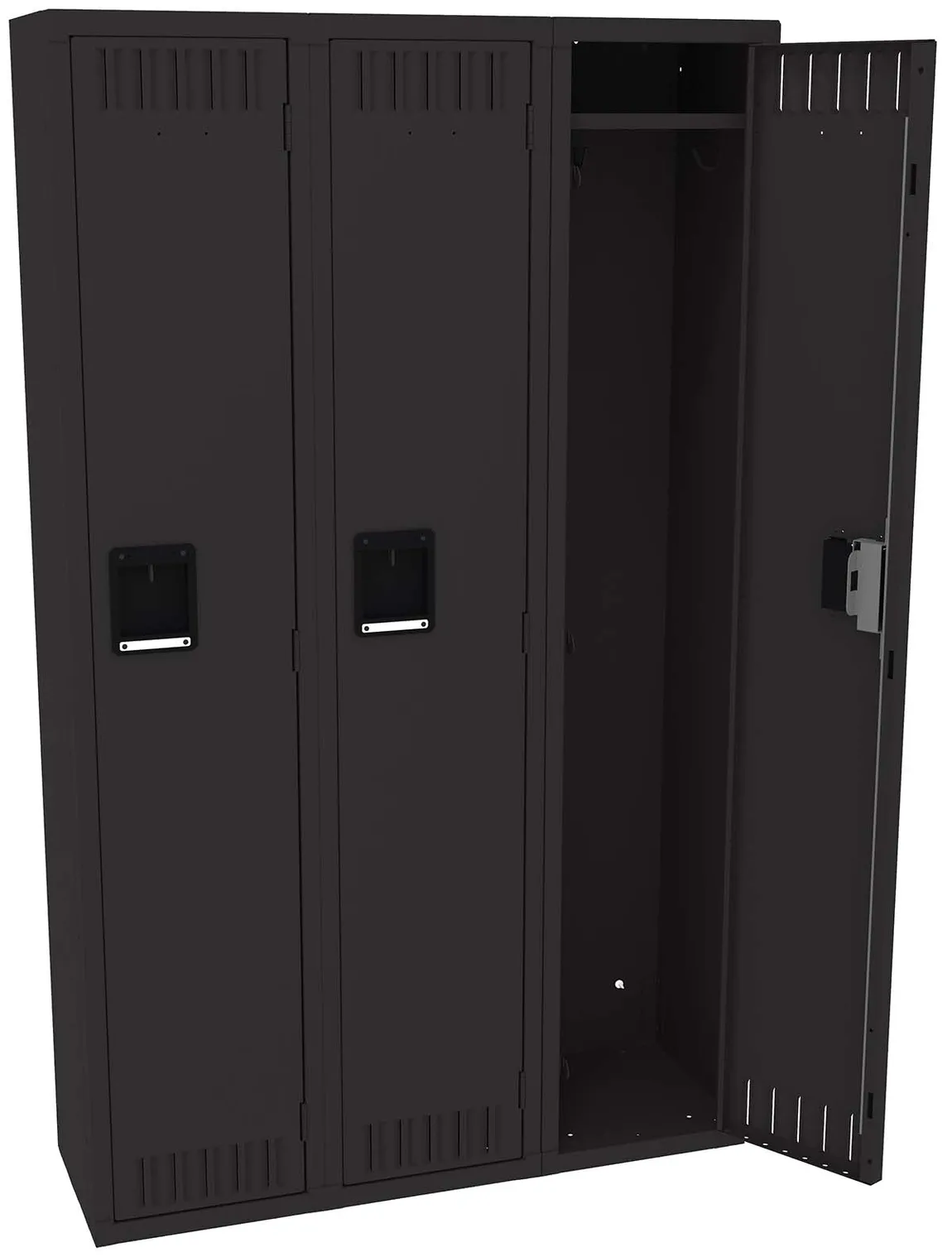 Triple Lockers