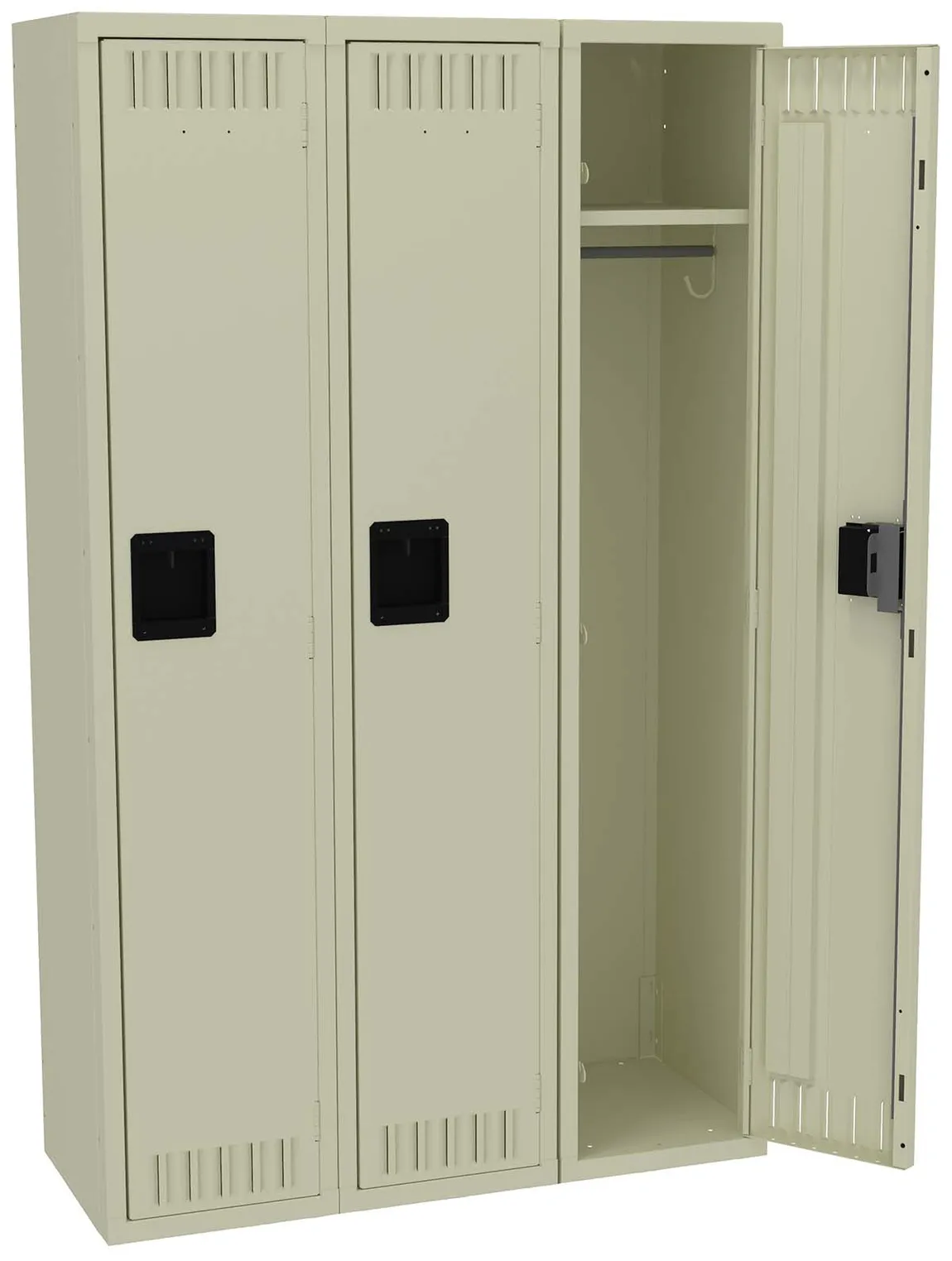 Triple Lockers