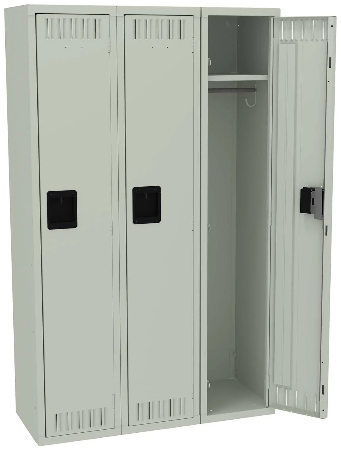 Triple Lockers