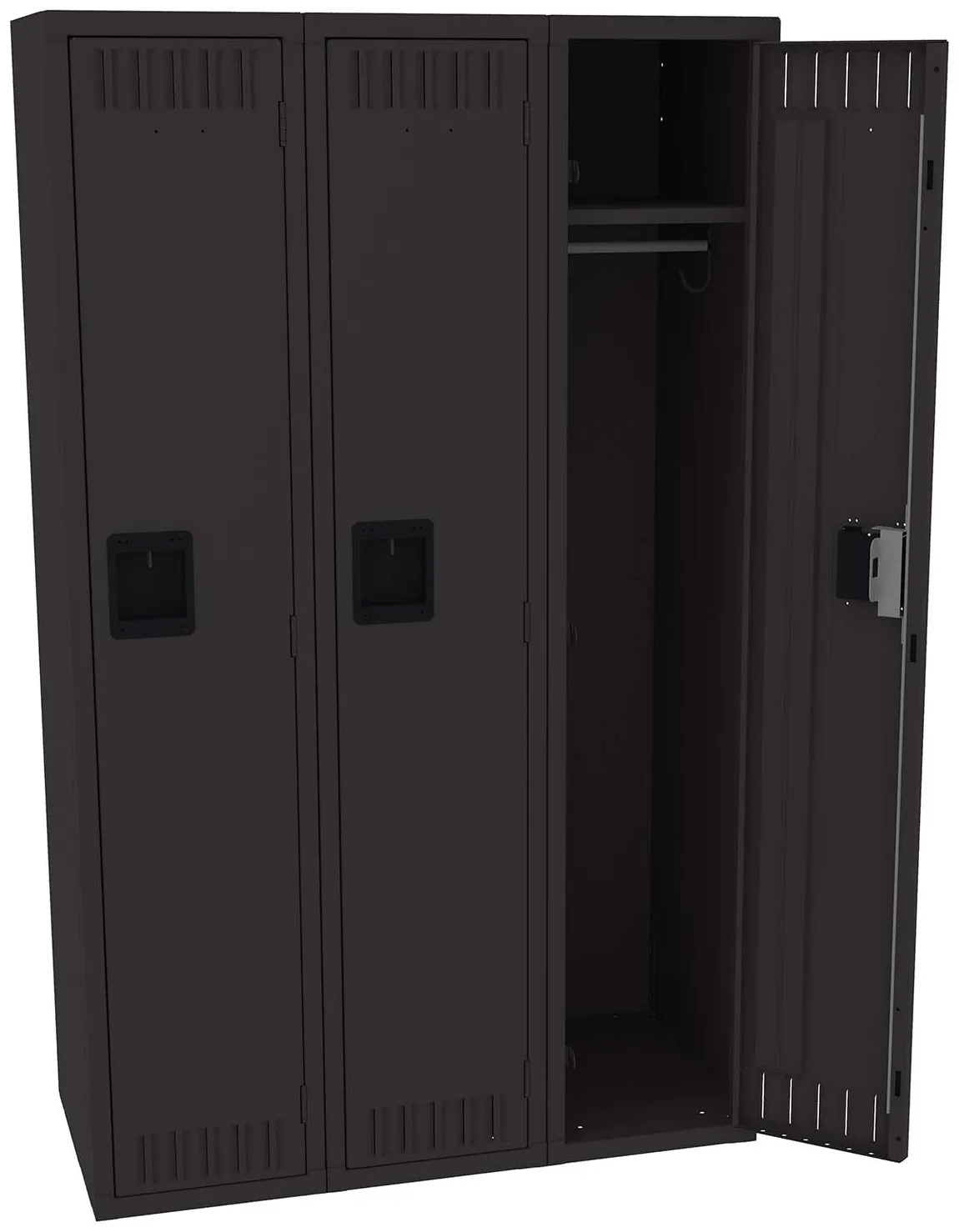 Triple Lockers